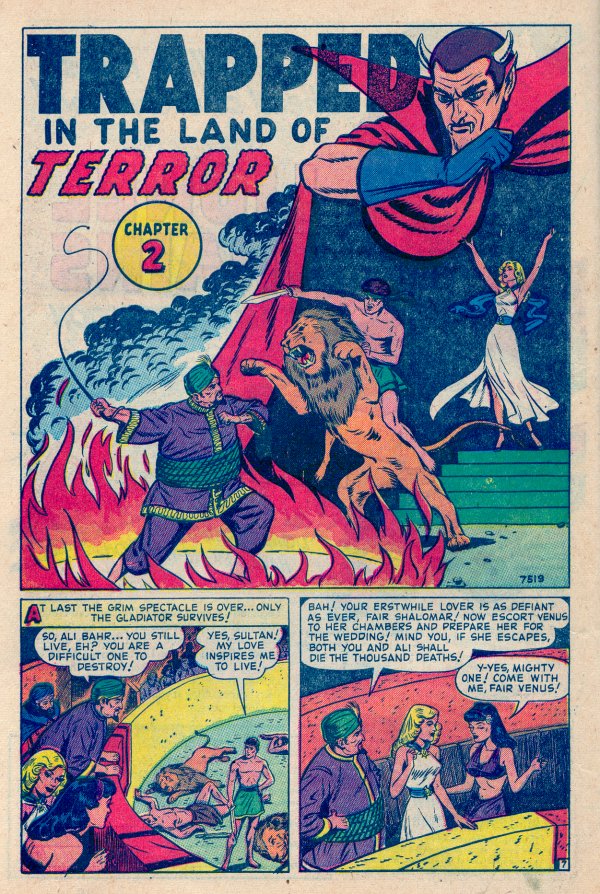 Read online Venus (1948) comic -  Issue #12 - 9