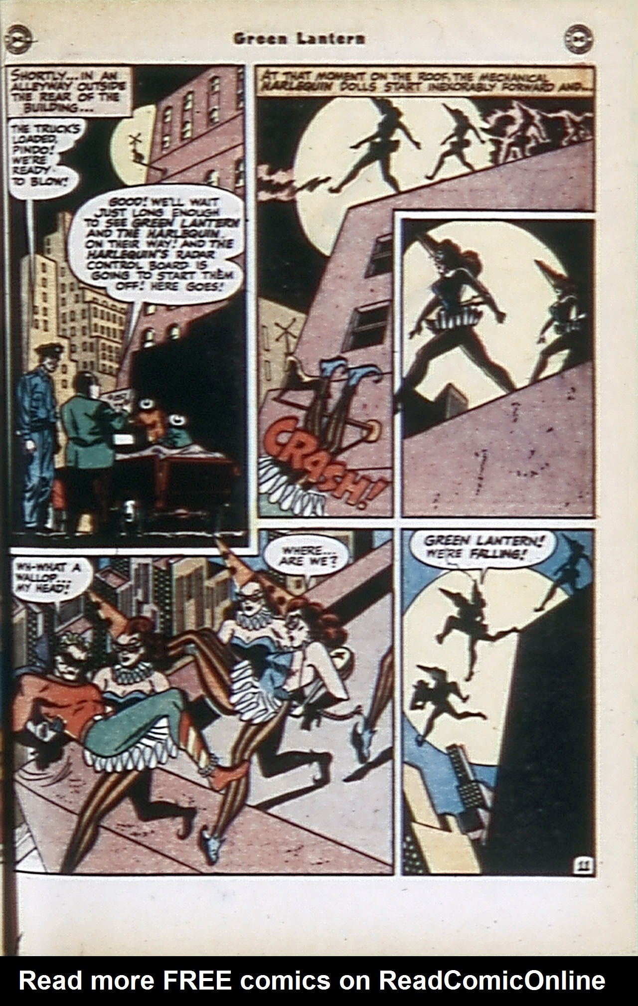 Green Lantern (1941) Issue #32 #32 - English 28