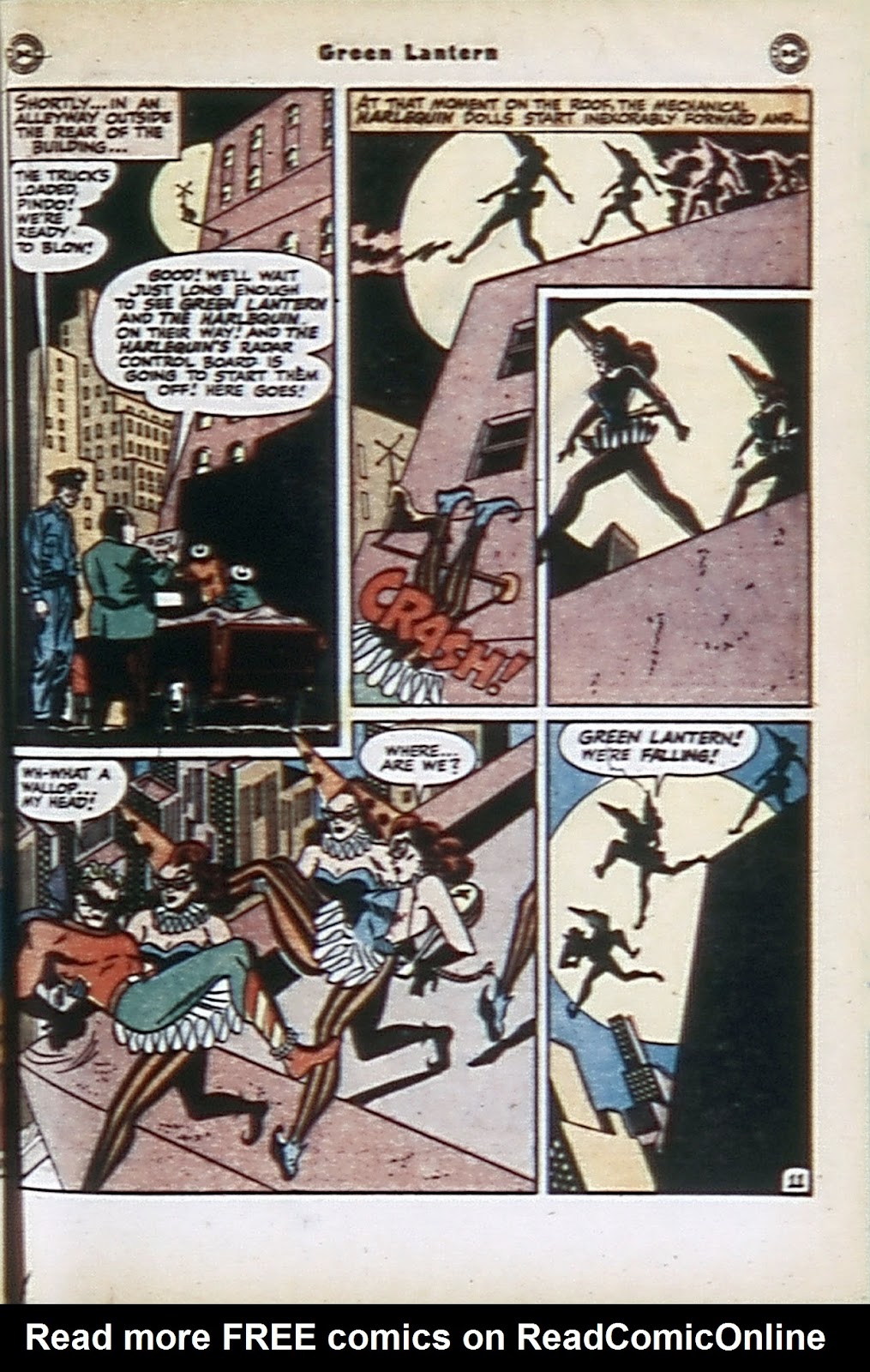 Green Lantern (1941) Issue #32 #32 - English 28 Green Lantern (1941) Issue #32 #32 - English 28