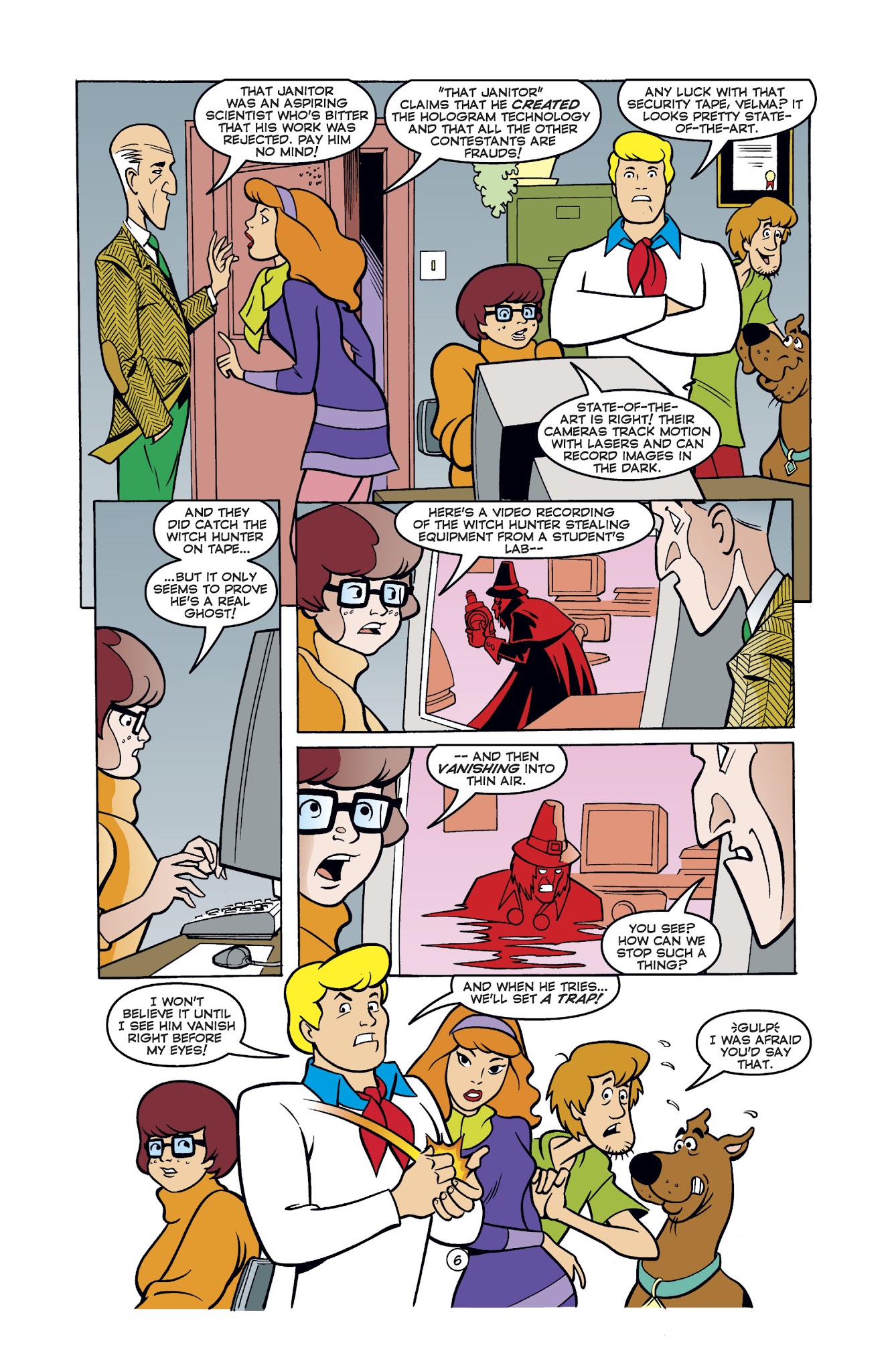 Read online Scooby-Doo: Where Are You? comic -  Issue #89 - 17