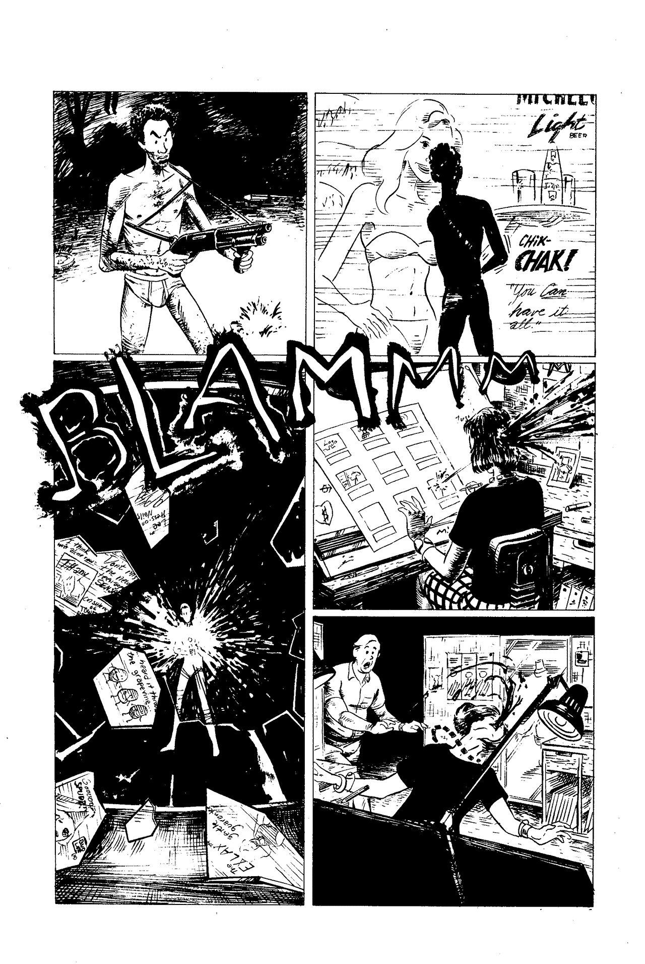 Read online Gore Shriek comic -  Issue #5 - 61