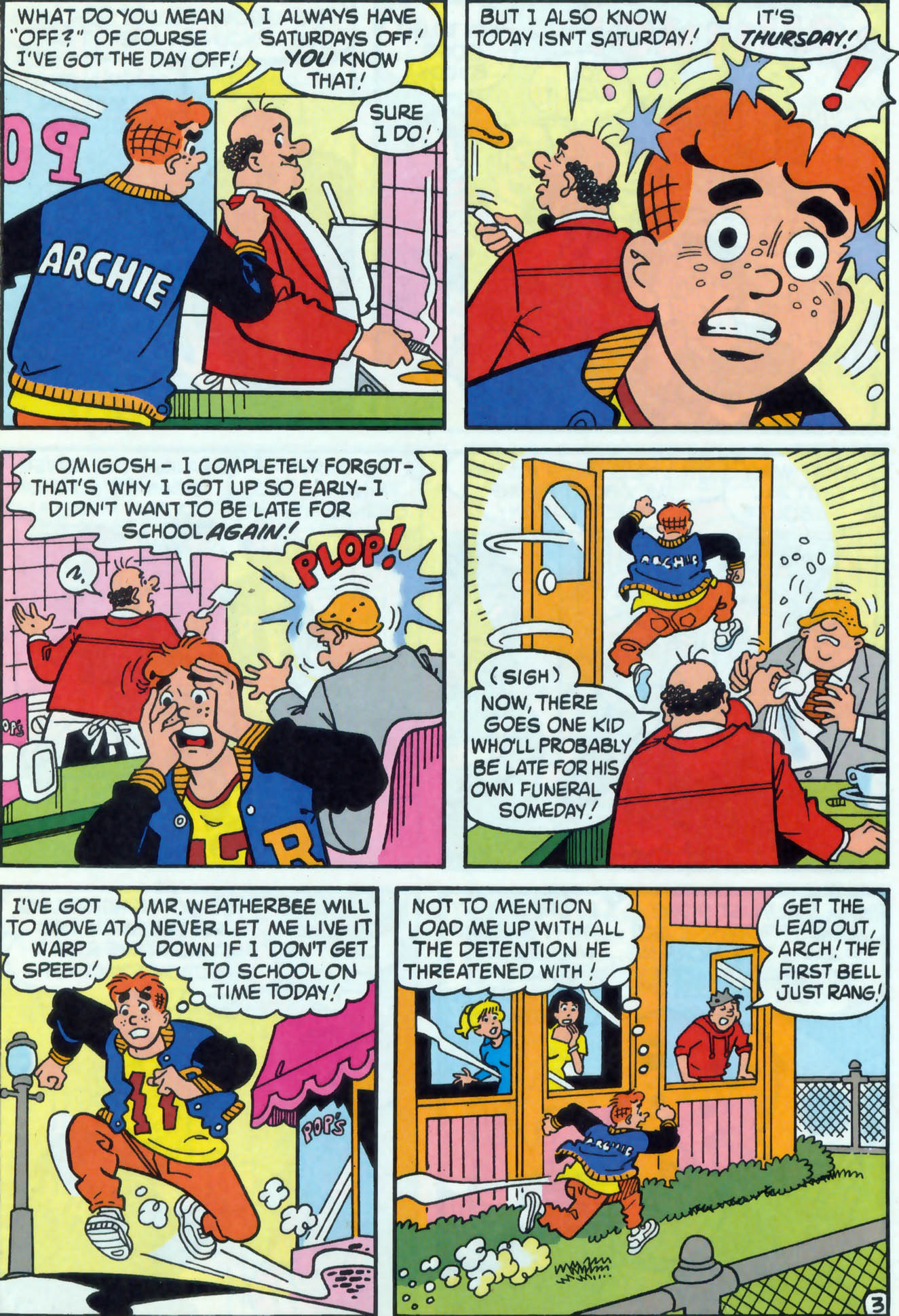 Read online Archie (1960) comic -  Issue #471 - 22