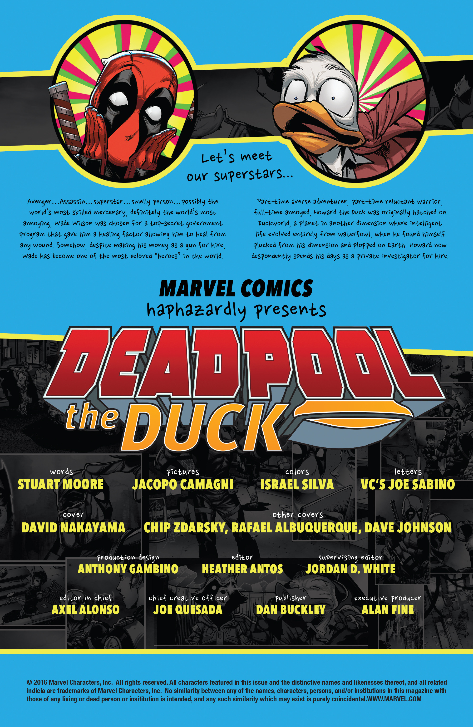 Read online Deadpool The Duck comic -  Issue #1 - 2