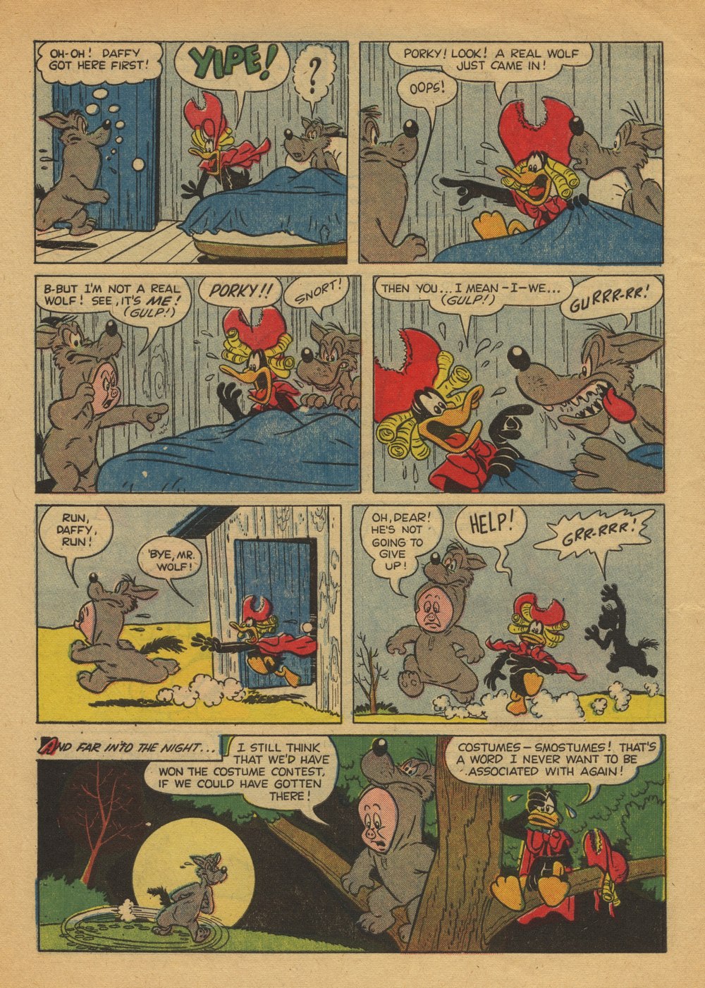 Read online Daffy comic -  Issue #9 - 10