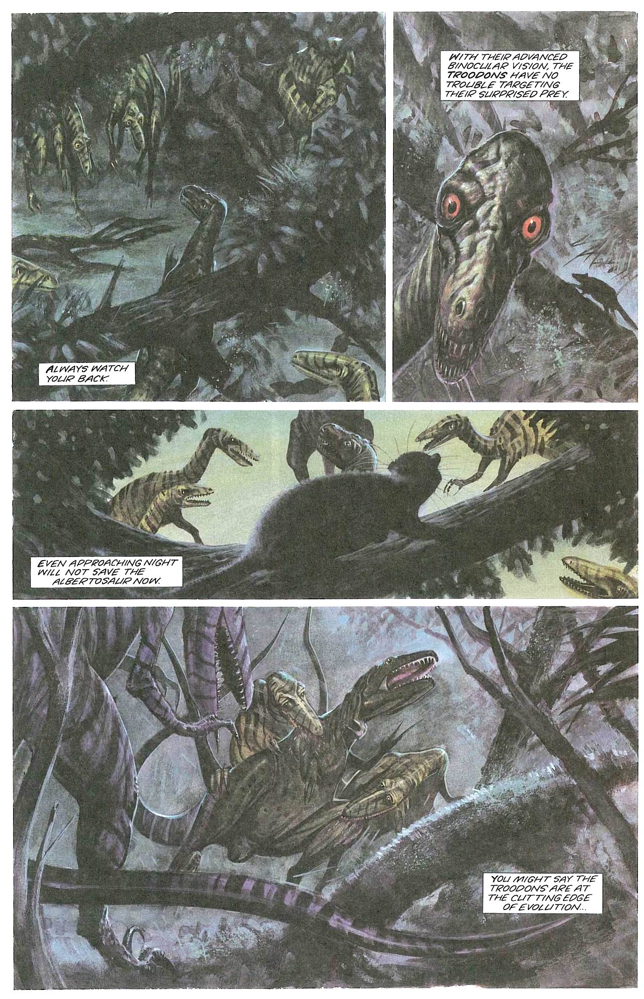Read online Dinosaurs, A Celebration comic -  Issue #3 - 44