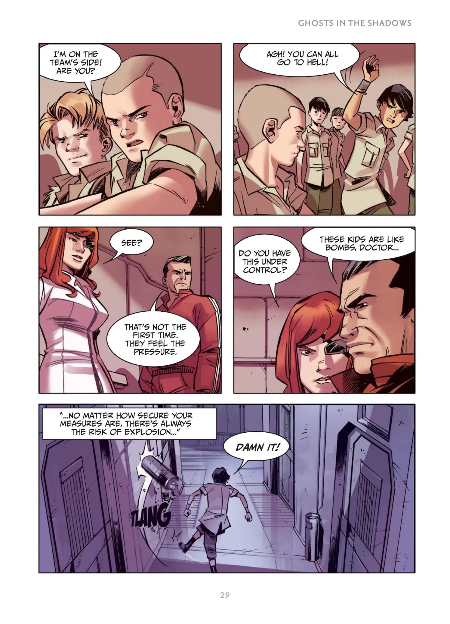 Read online Orphans comic -  Issue # TPB 2 (Part 1) - 30