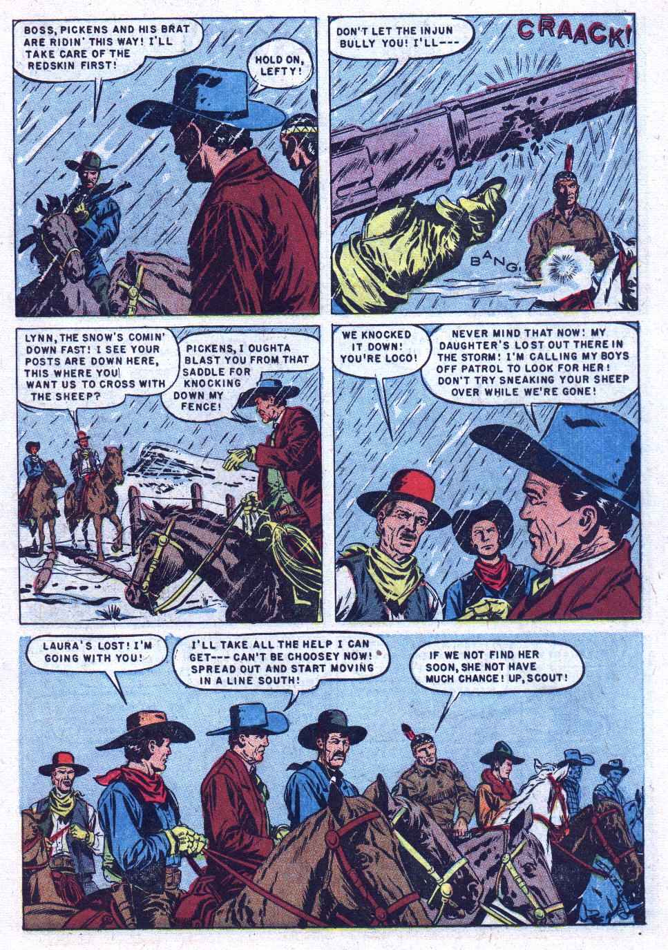 Read online Lone Ranger's Companion Tonto comic -  Issue #4 - 15