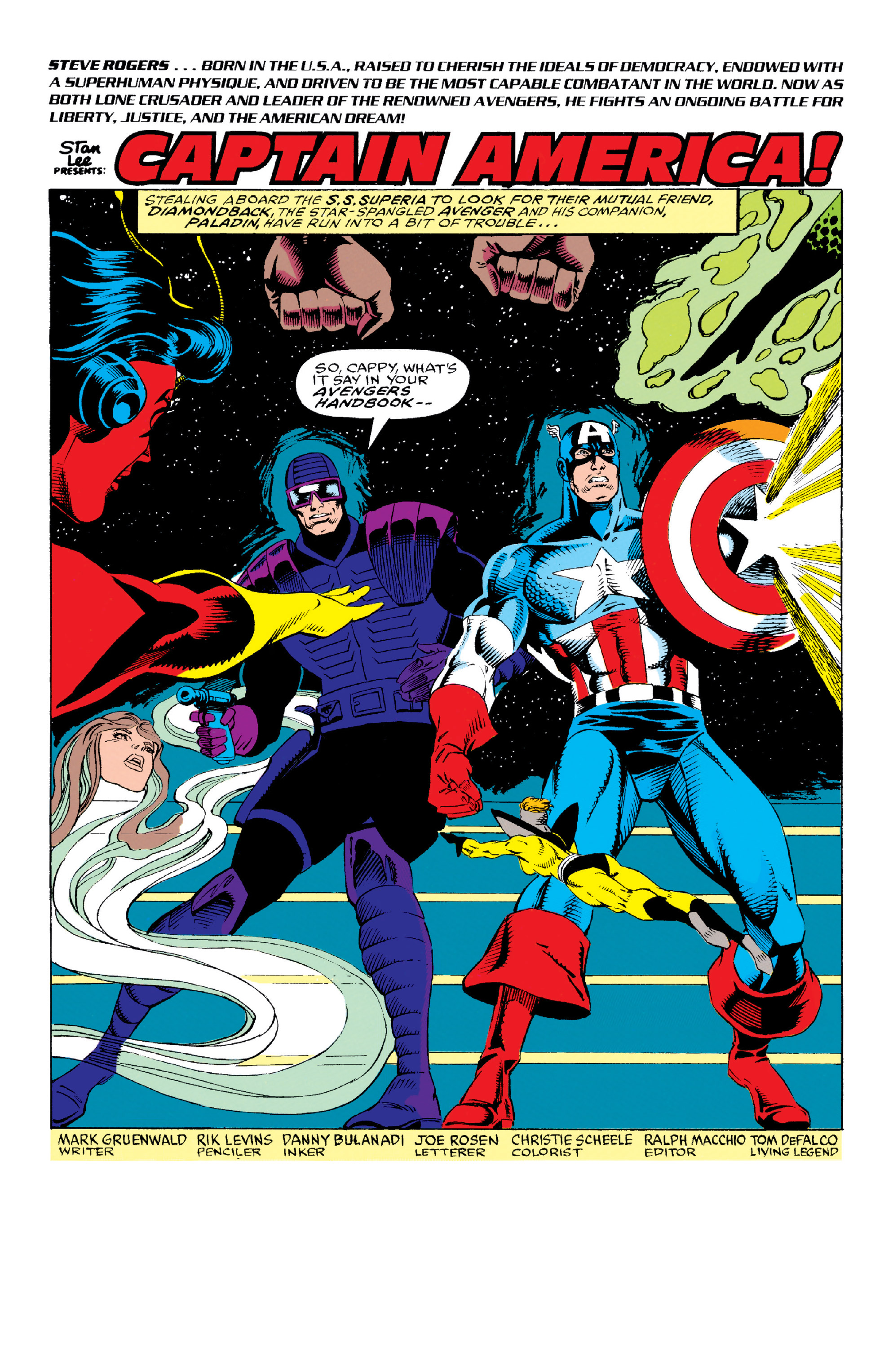 Read online Captain America Epic Collection comic -  Issue # TPB The Superia Strategem (Part 1) - 75