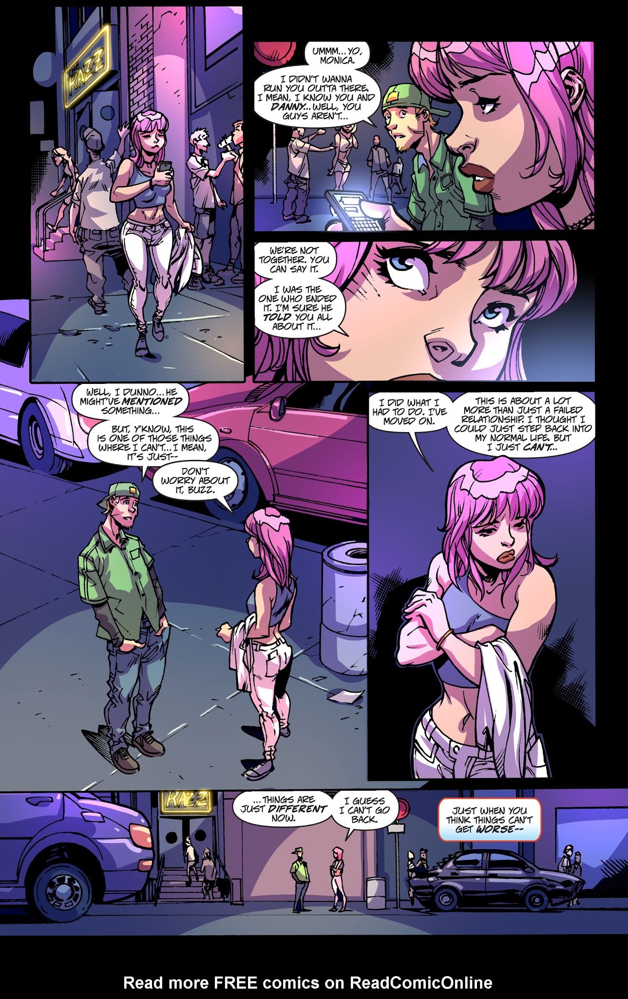 Read online Accell comic -  Issue #15 - 18