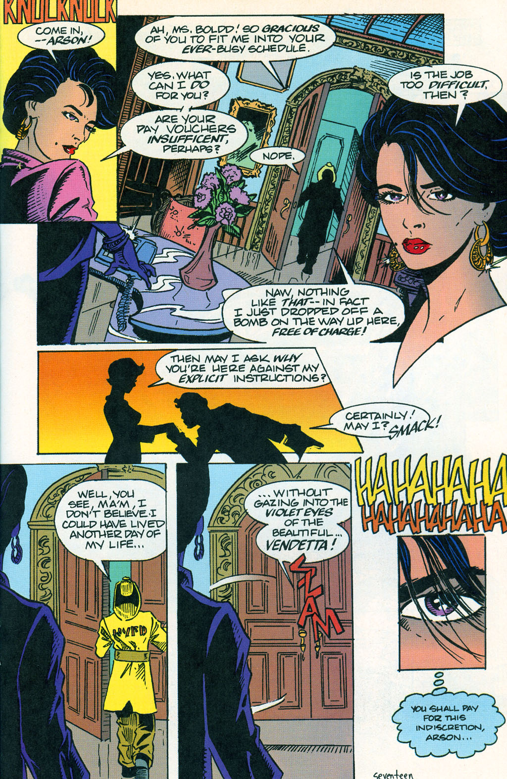 Read online ShadowHawk comic -  Issue #1 - 21