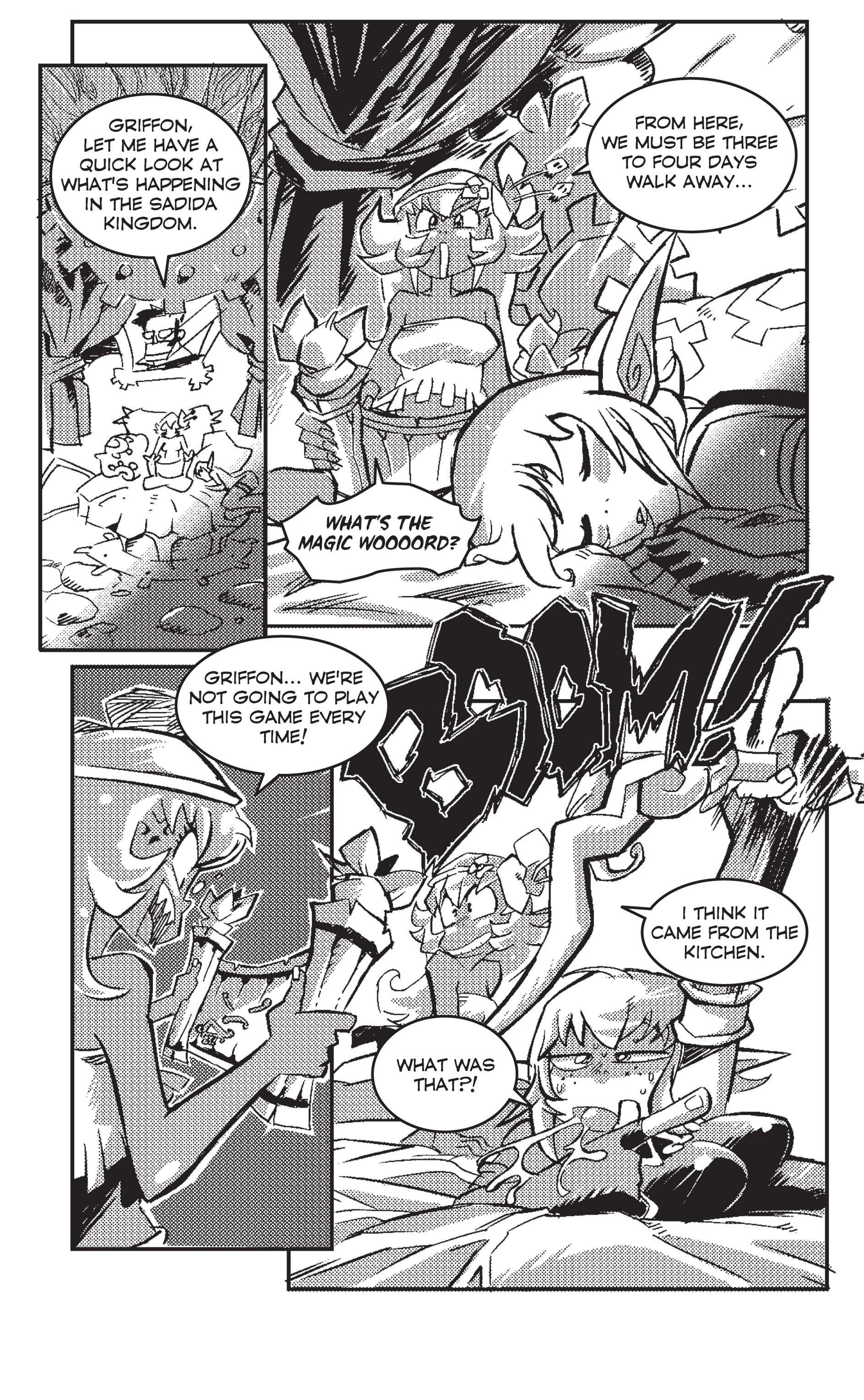 Read online WAKFU Manga comic -  Issue # TPB 2 (Part 2) - 18