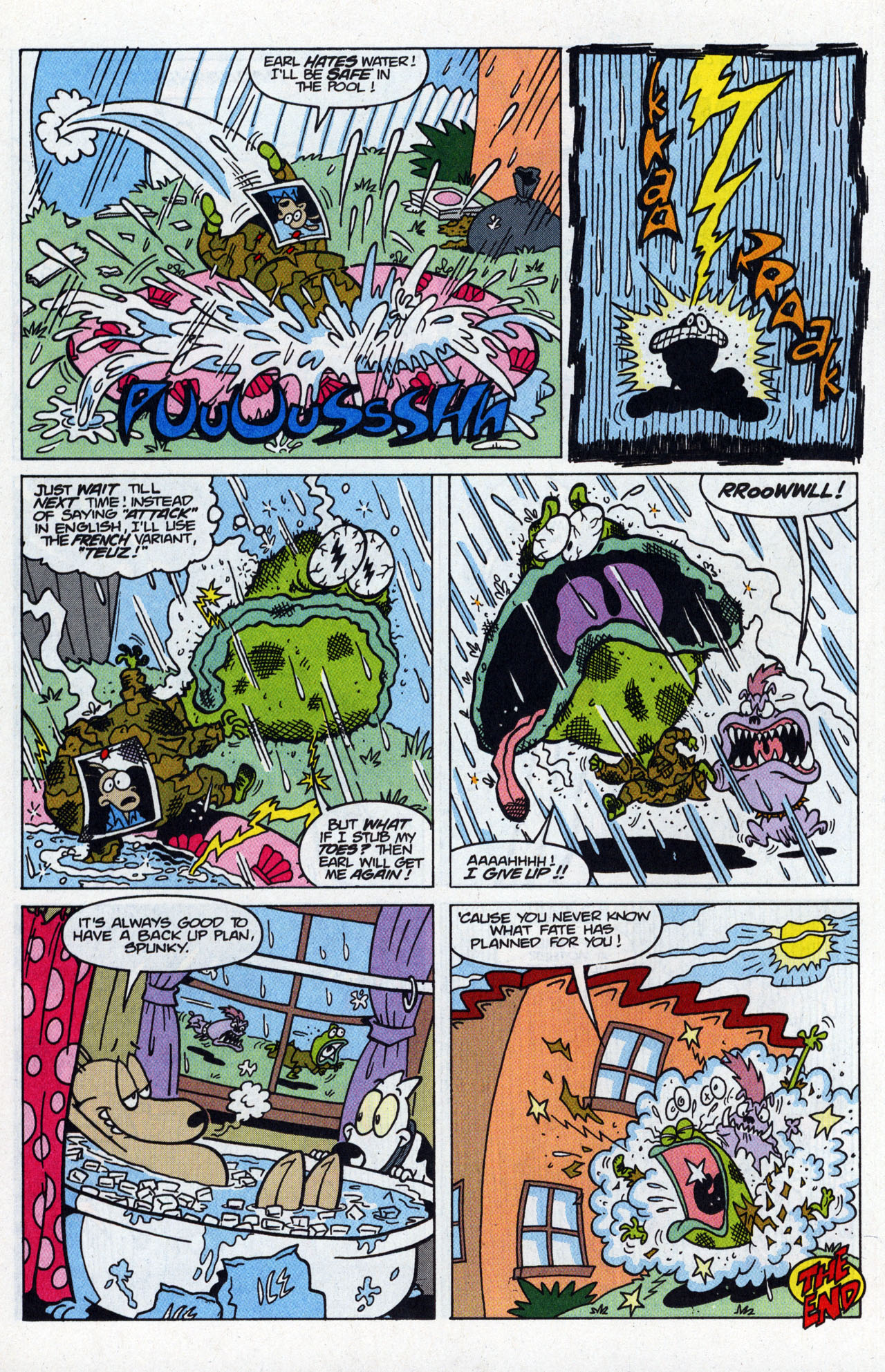 Read online Rocko's Modern Life comic -  Issue #5 - 17
