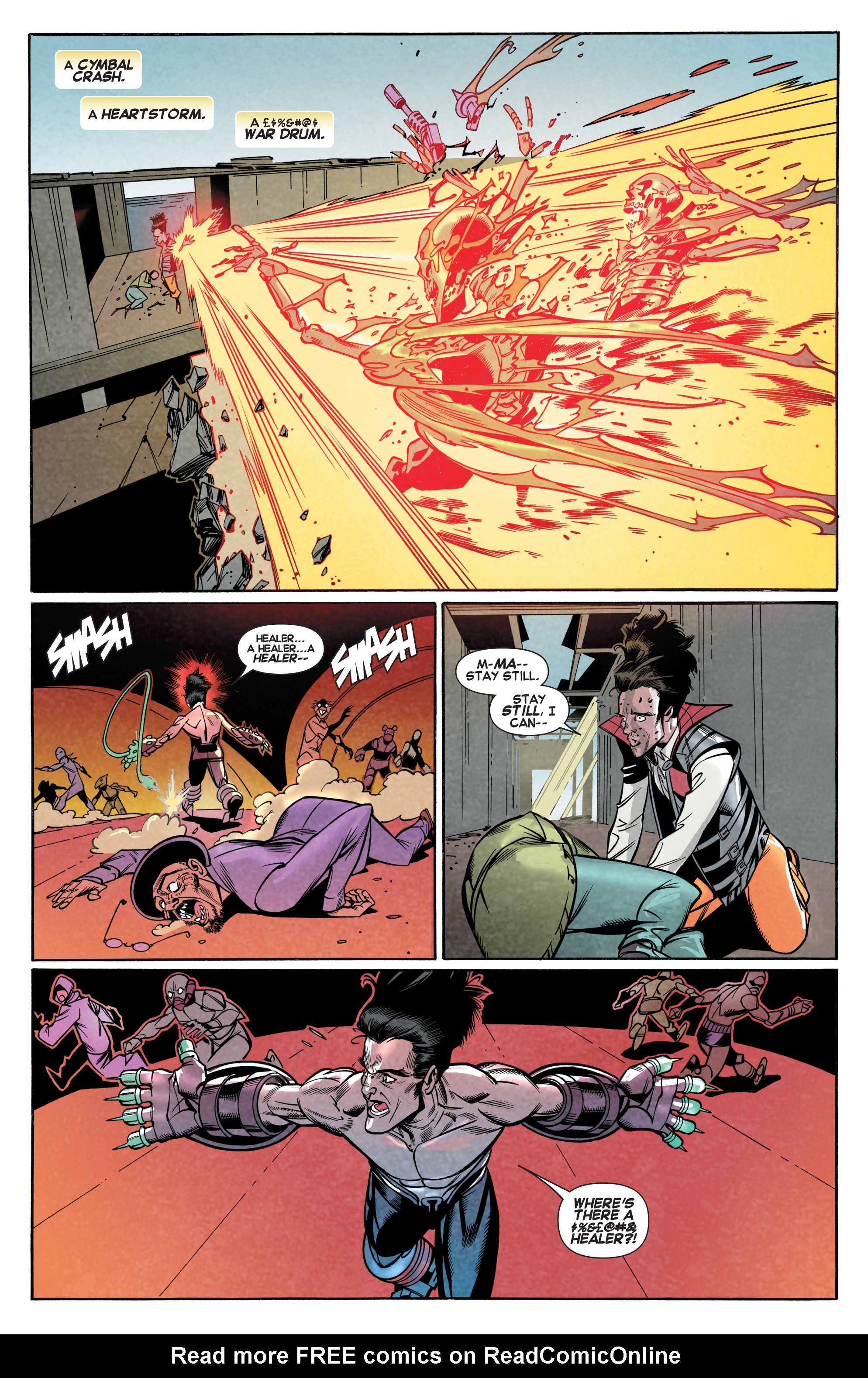 Read online X-Men: Legacy comic -  Issue #15 - 17