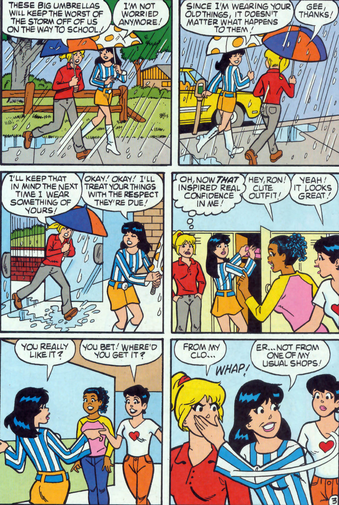 Read online Betty and Veronica (1987) comic -  Issue #192 - 10