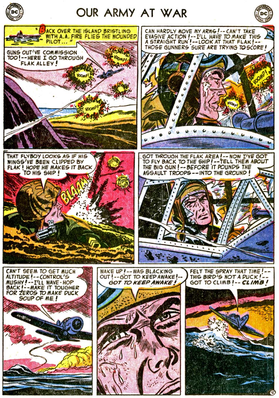 Read online Our Army at War (1952) comic -  Issue #21 - 21