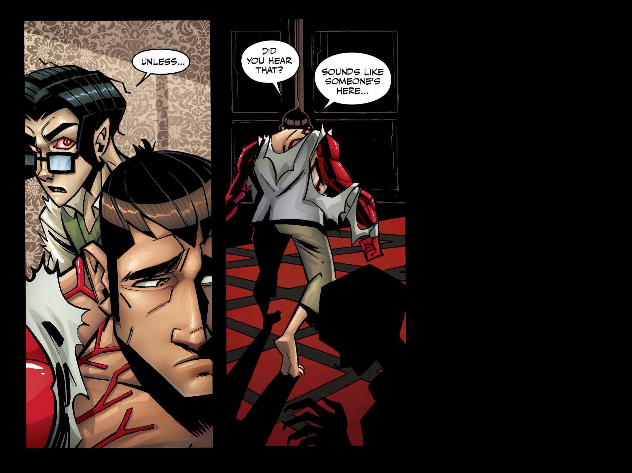 Read online Crimson Society comic -  Issue # TPB (Part 2) - 77