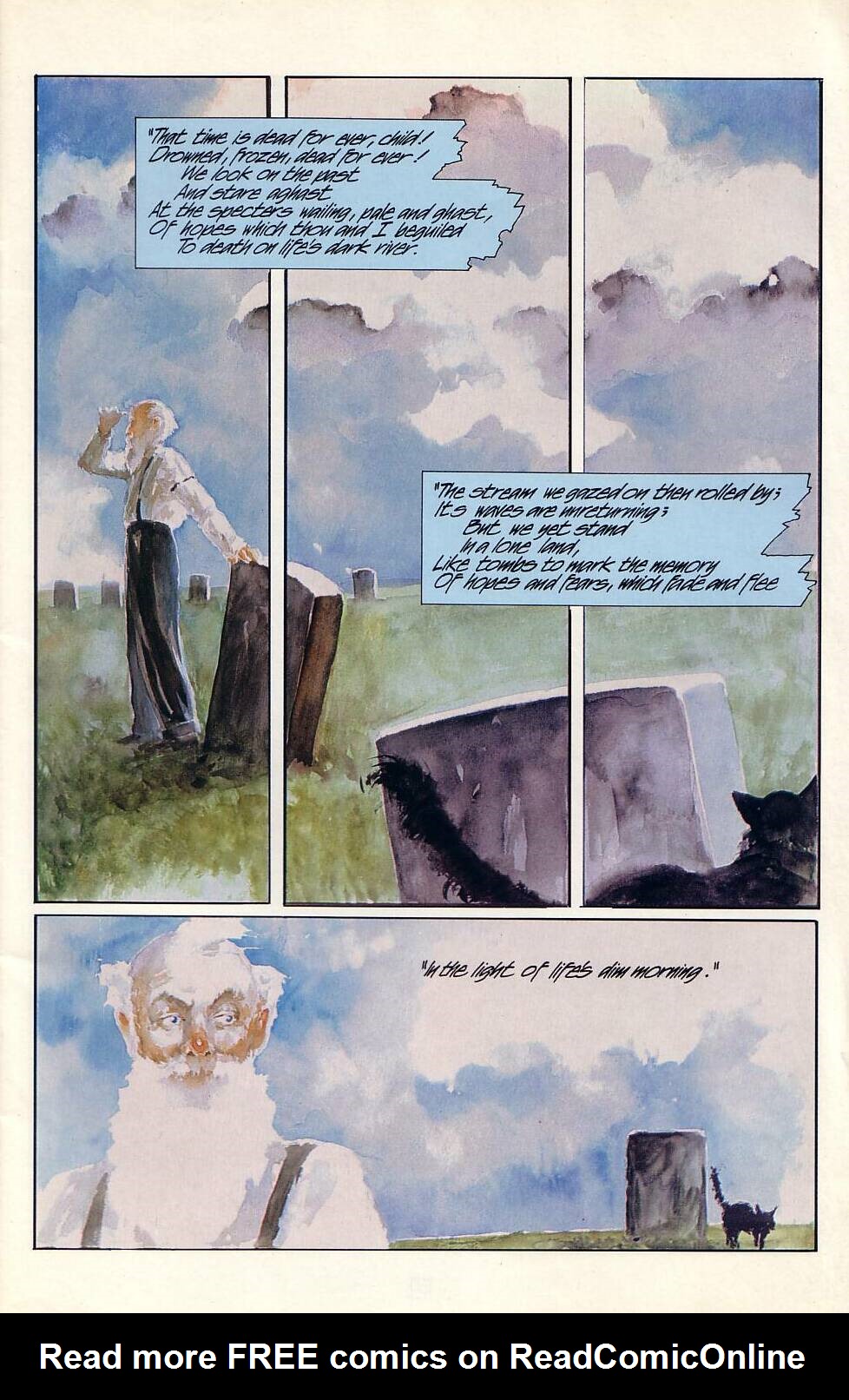Read online Moonshadow comic -  Issue #5 - 3
