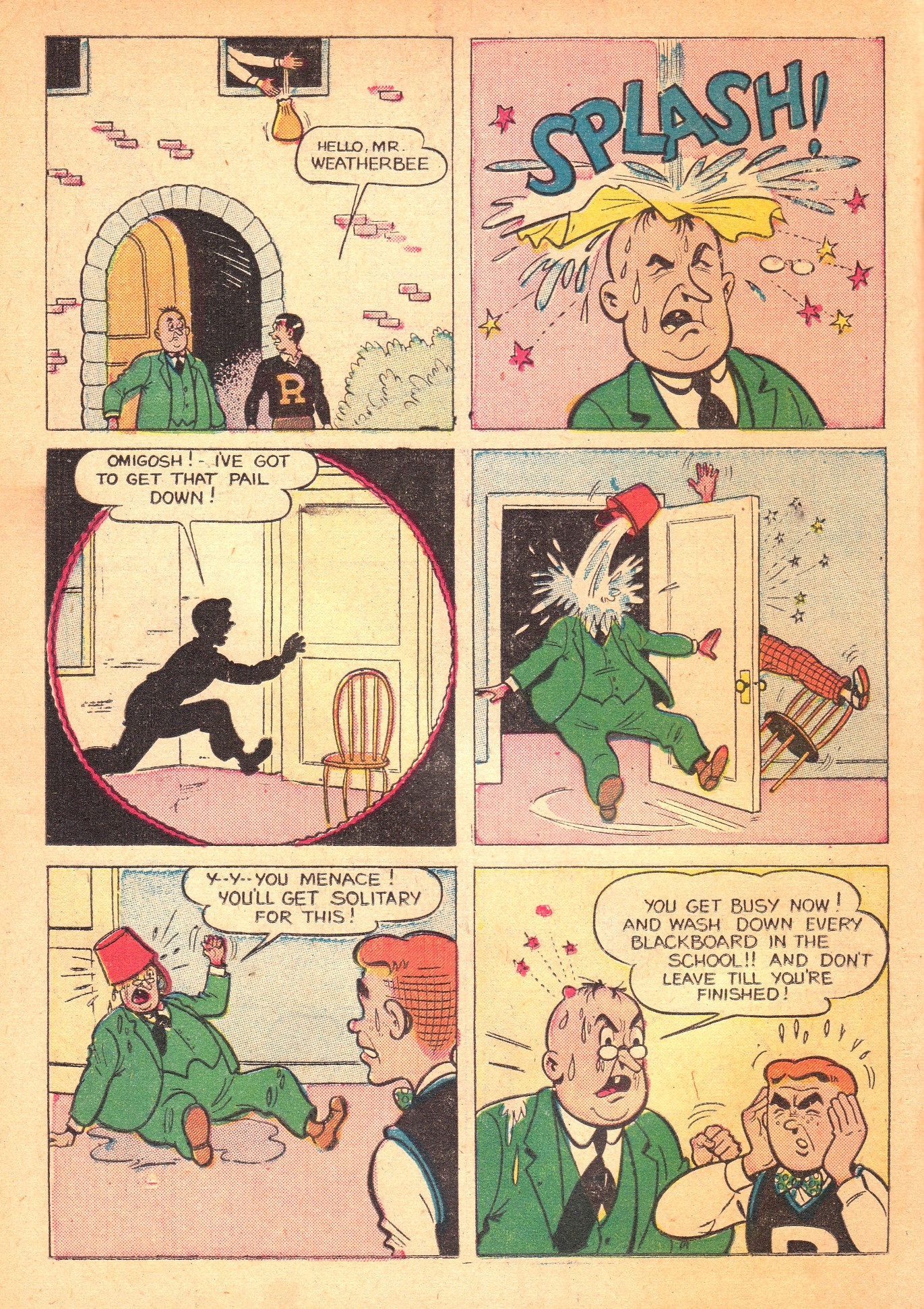 Read online Archie's Pals 'N' Gals (1952) comic -  Issue #1 - 34