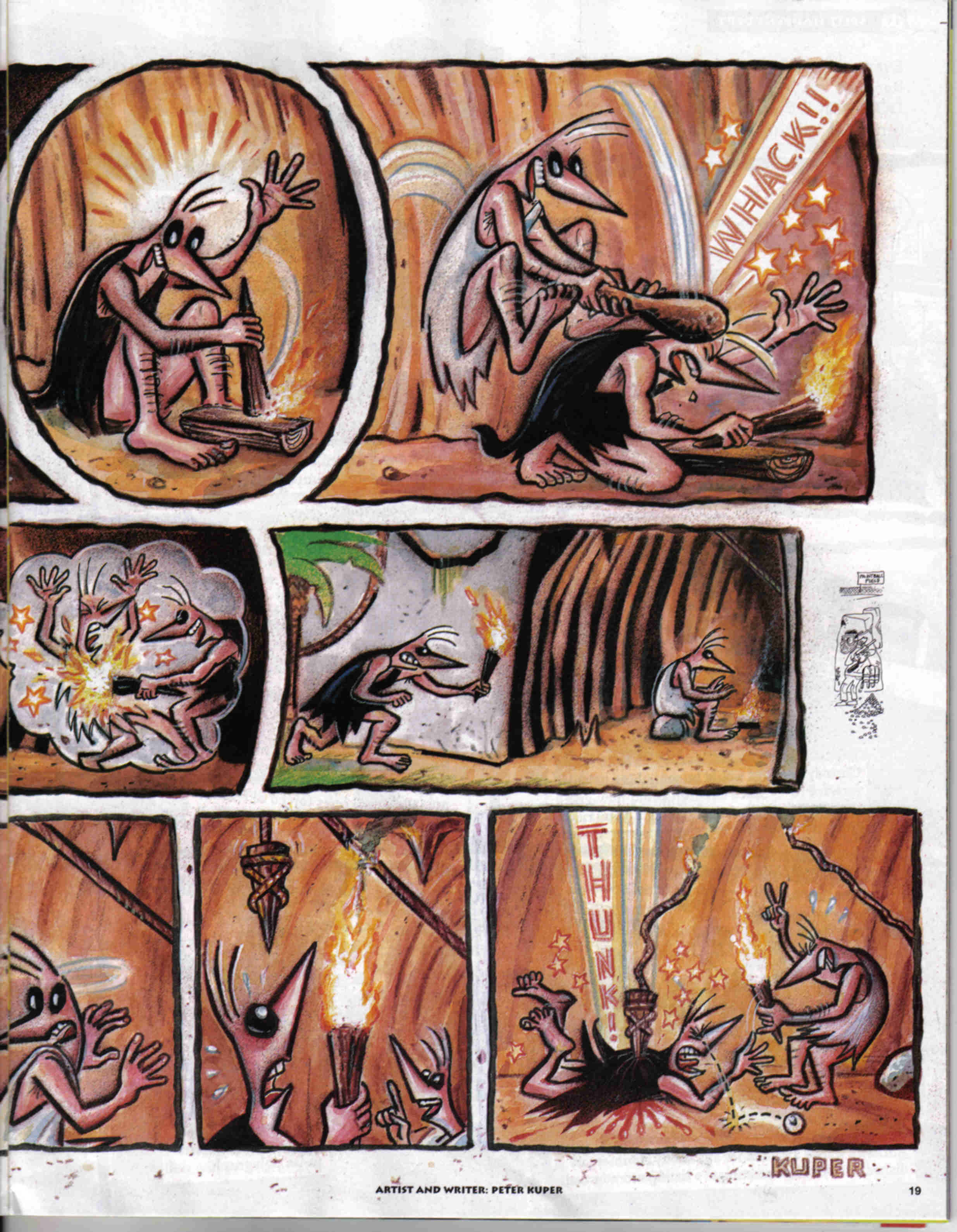 Read online MAD comic -  Issue #457 - 18