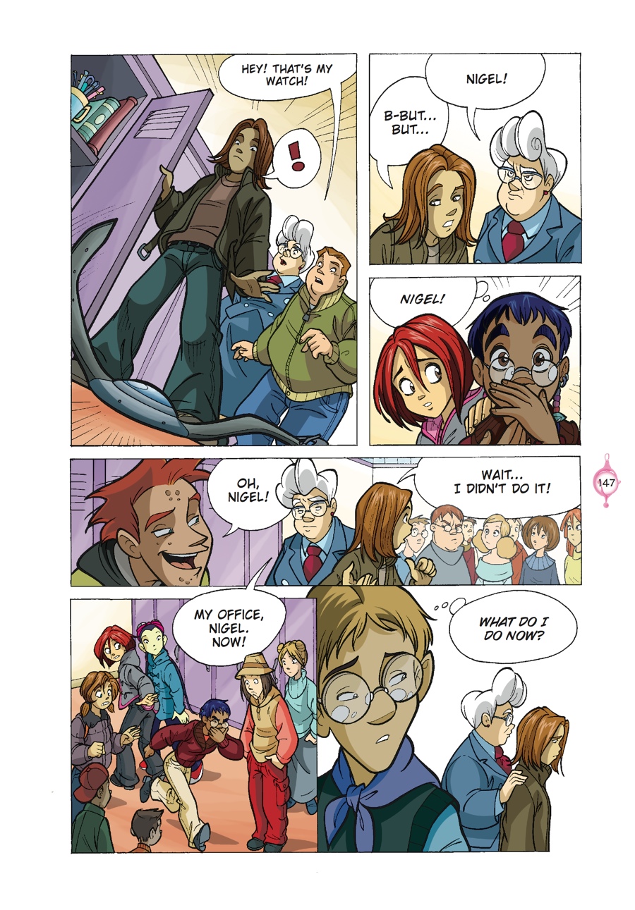 Read online W.i.t.c.h. Graphic Novels comic -  Issue # TPB 3 - 148