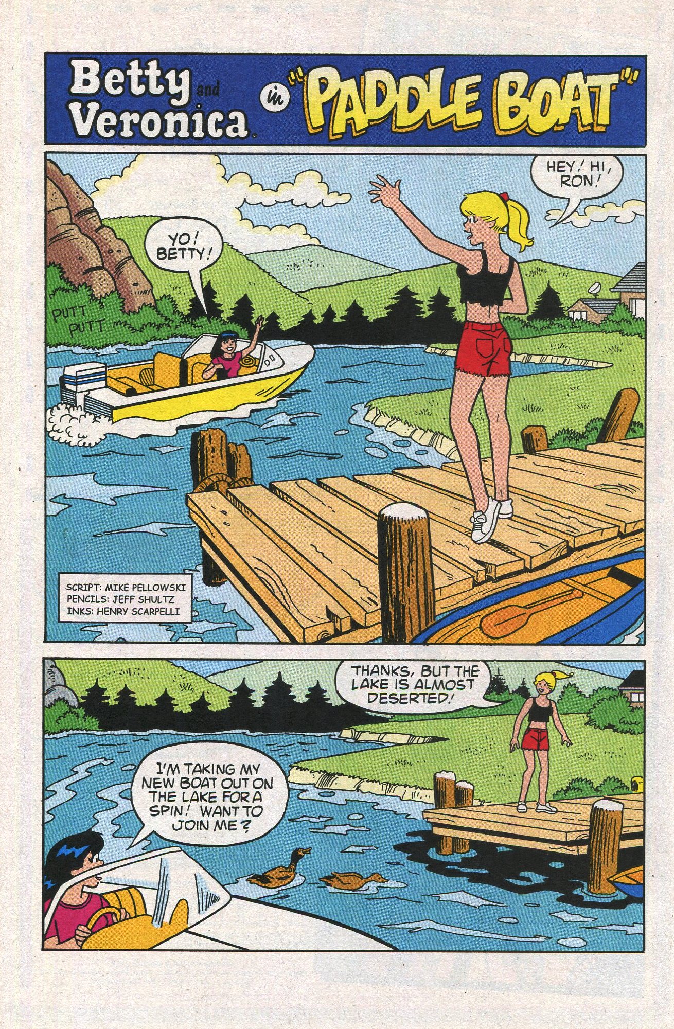 Read online Betty and Veronica (1987) comic -  Issue #190 - 30