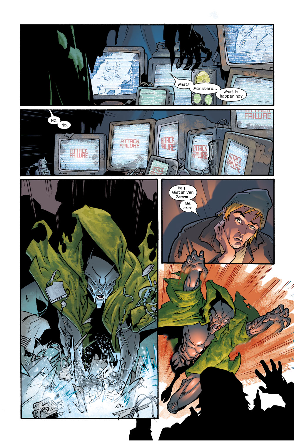 Read online Ultimate Fantastic Four (2004) comic -  Issue #10 - 12