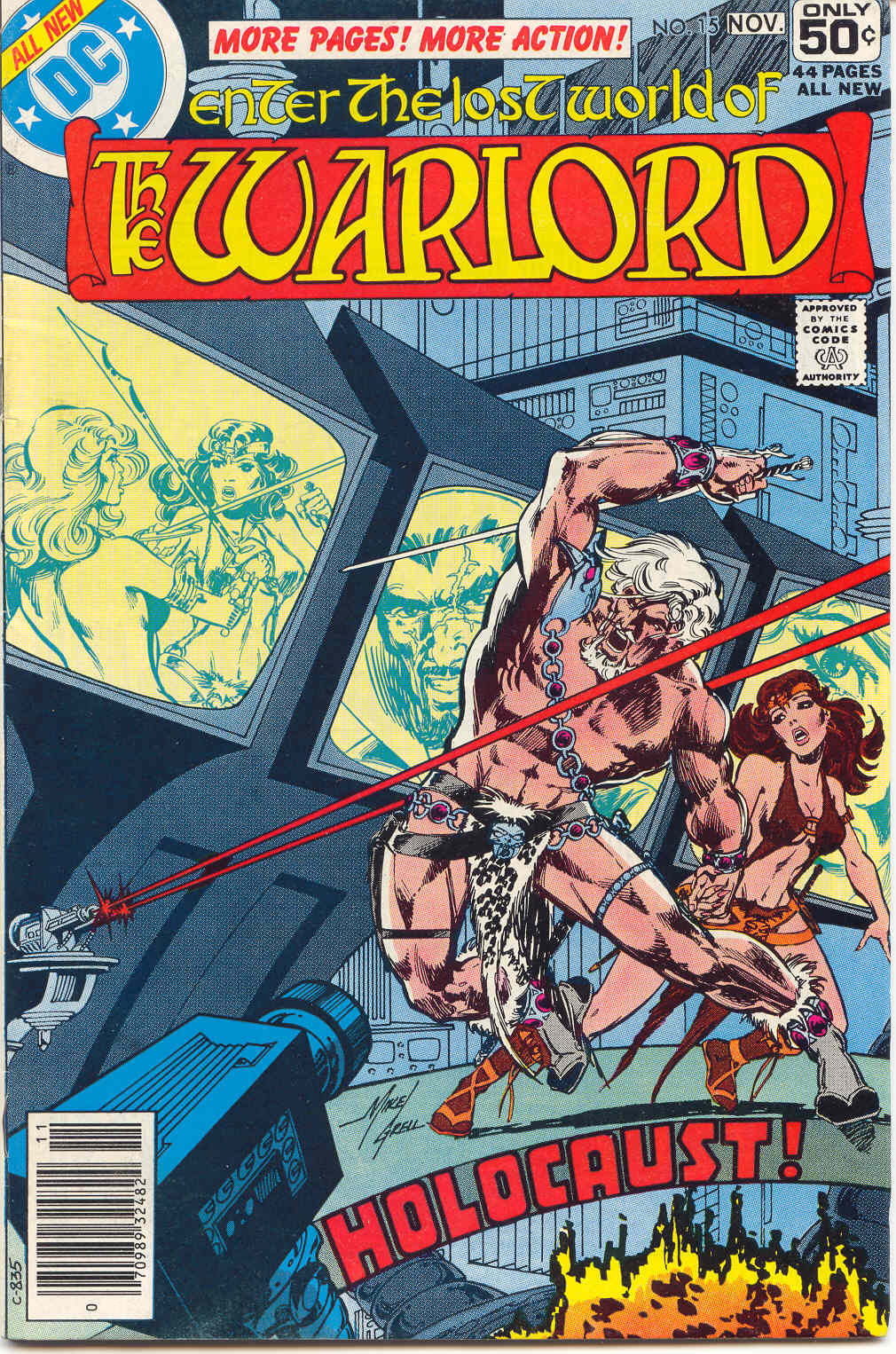 Read online Warlord (1976) comic -  Issue #15 - 1
