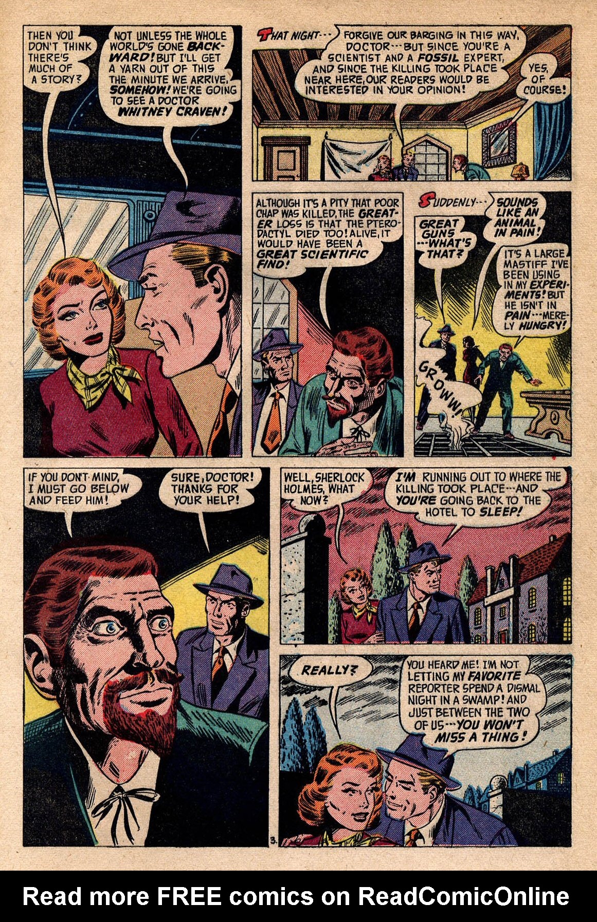 Read online Out of the Night comic -  Issue #12 - 29
