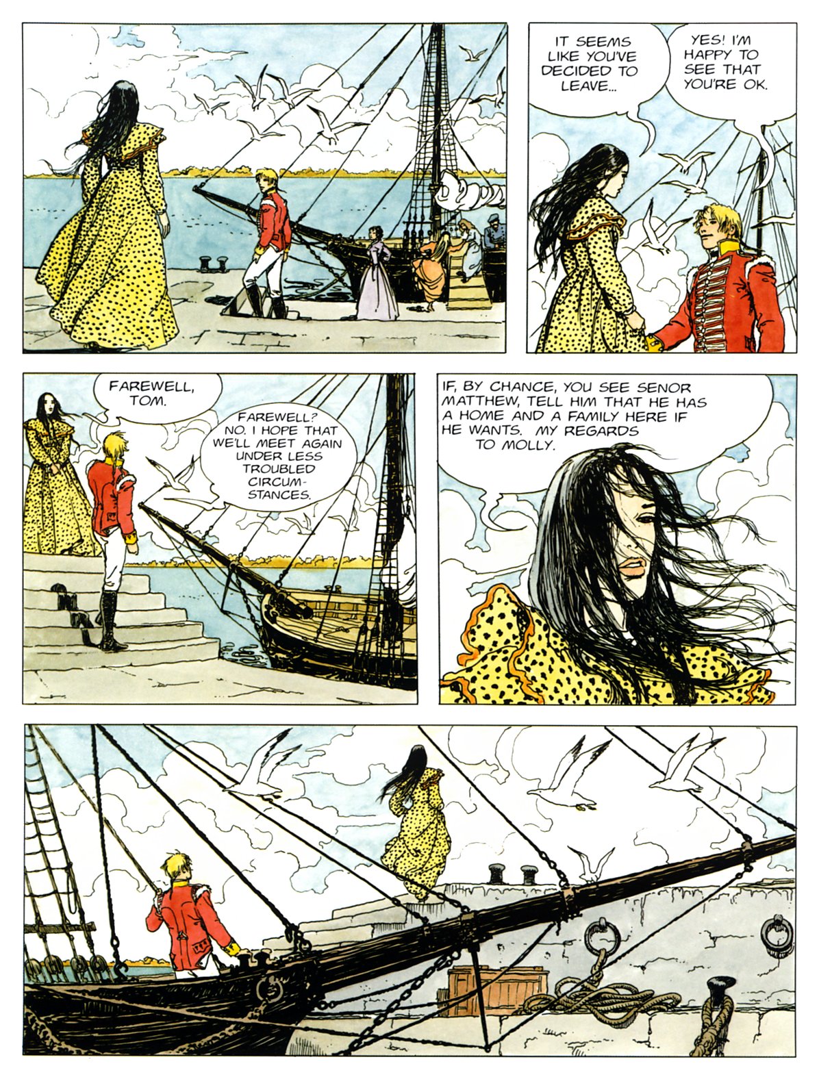 Read online El Gaucho comic -  Issue # TPB - 131