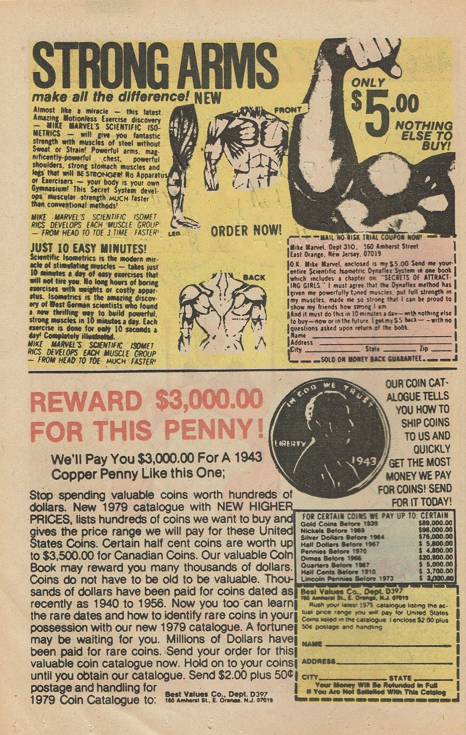 Read online Archie's Joke Book Magazine comic -  Issue #267 - 12