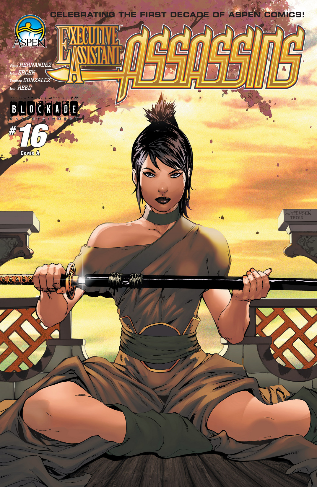 Read online Executive Assistant: Assassins comic -  Issue #16 - 1