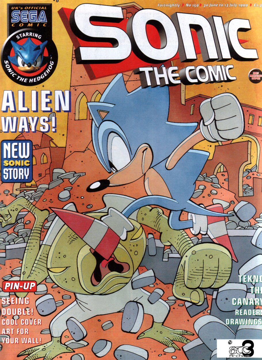 Read online Sonic the Comic comic -  Issue #159 - 1