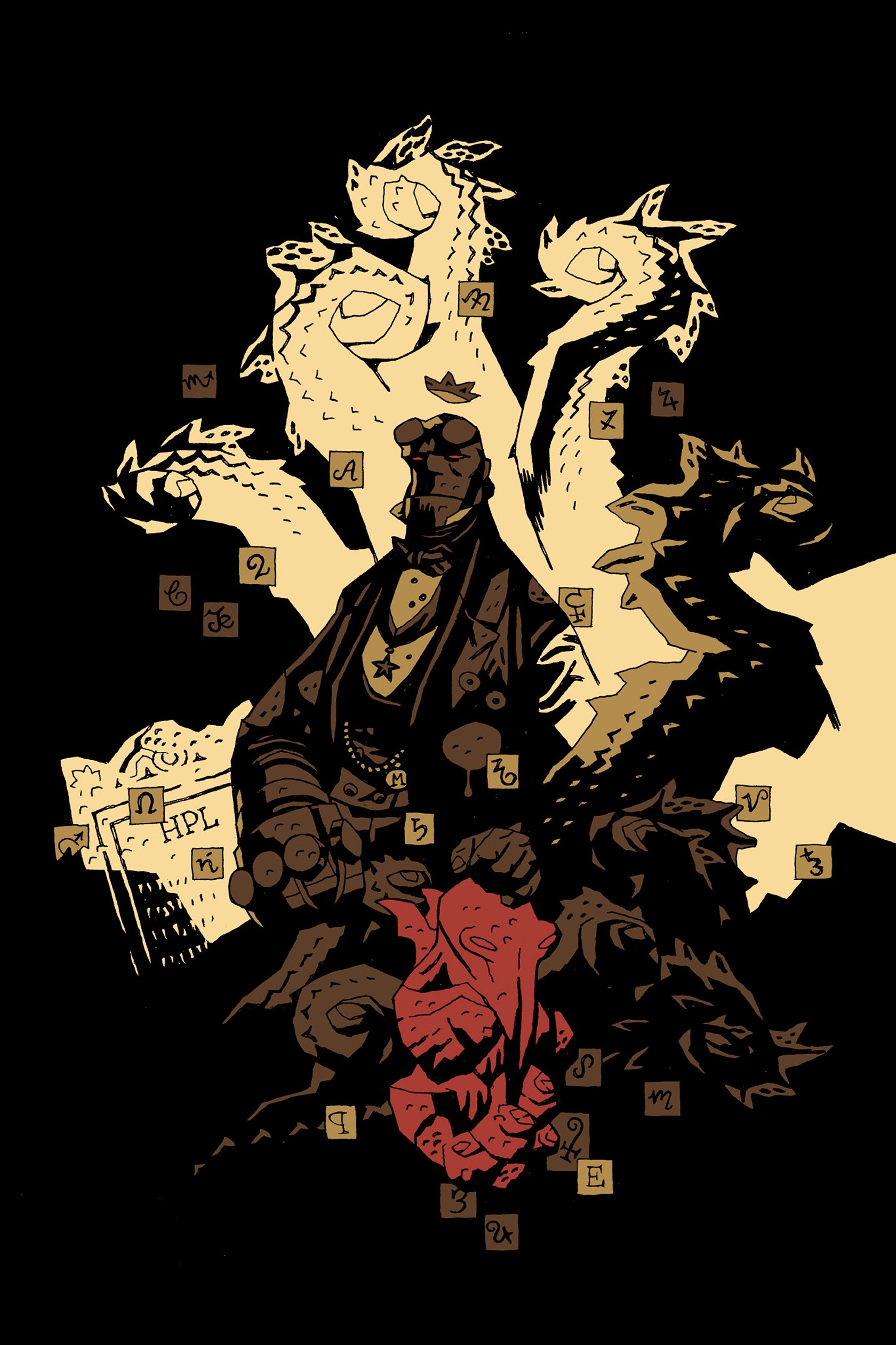 Read online Hellboy: The First 20 Years comic -  Issue # TPB - 73