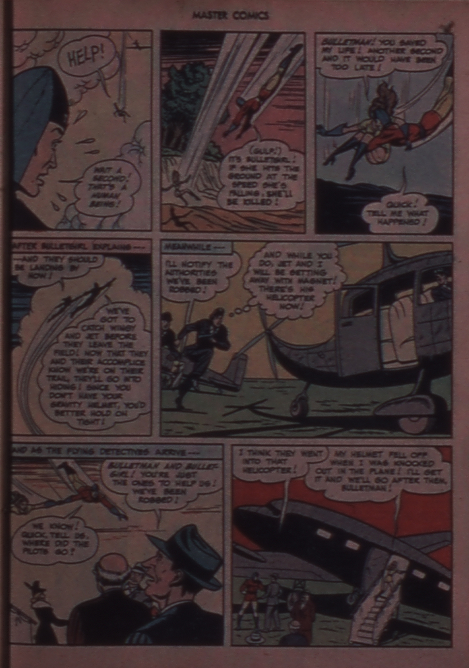 Read online Master Comics comic -  Issue #105 - 35