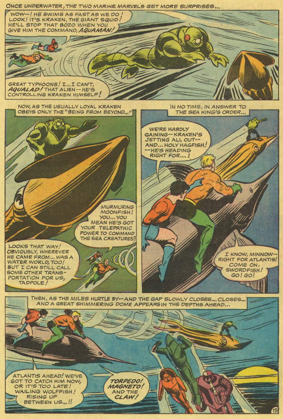 Read online Aquaman (1962) comic -  Issue #36 - 29