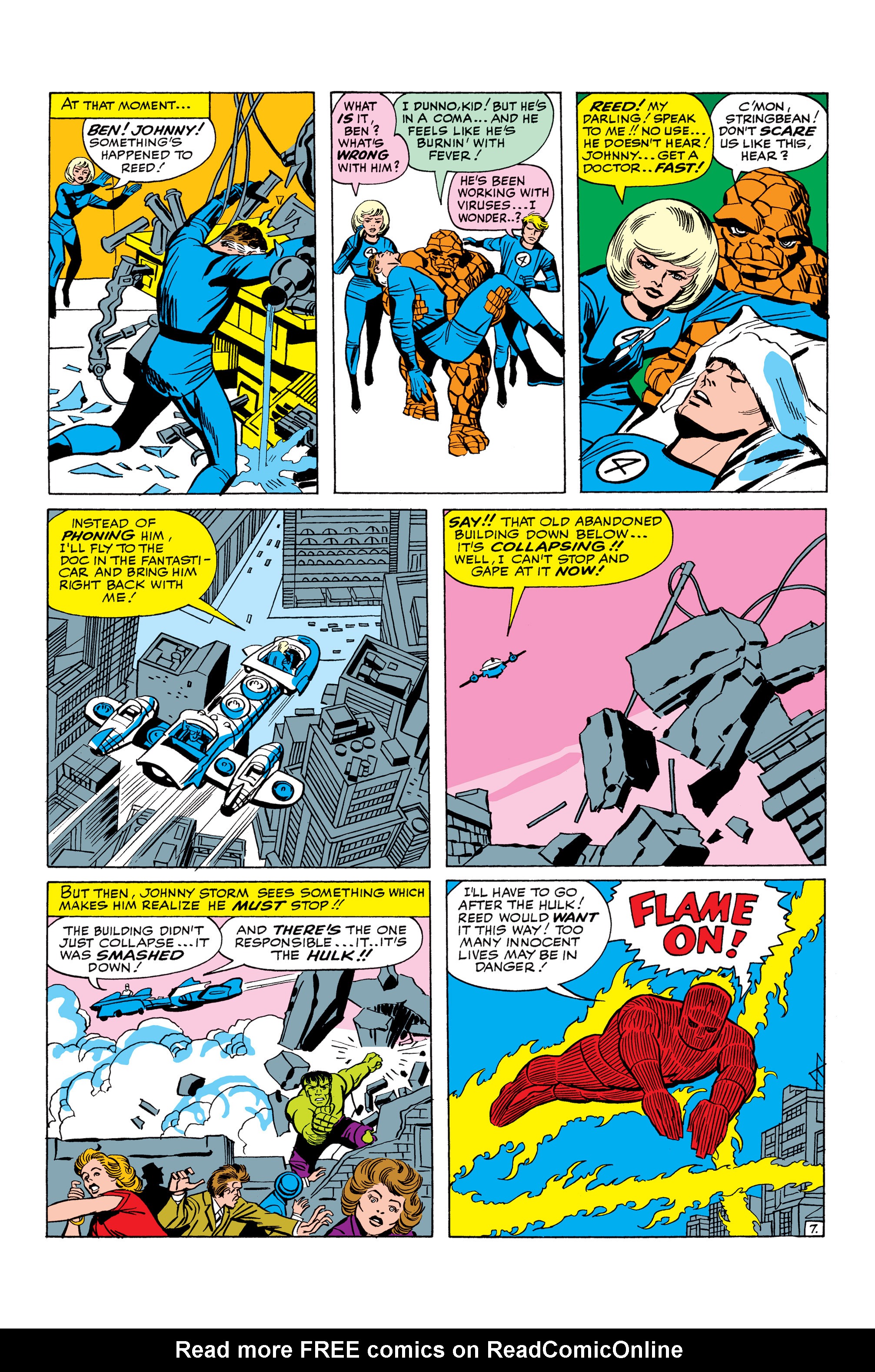 Read online Fantastic Four (1961) comic -  Issue #25 - 8
