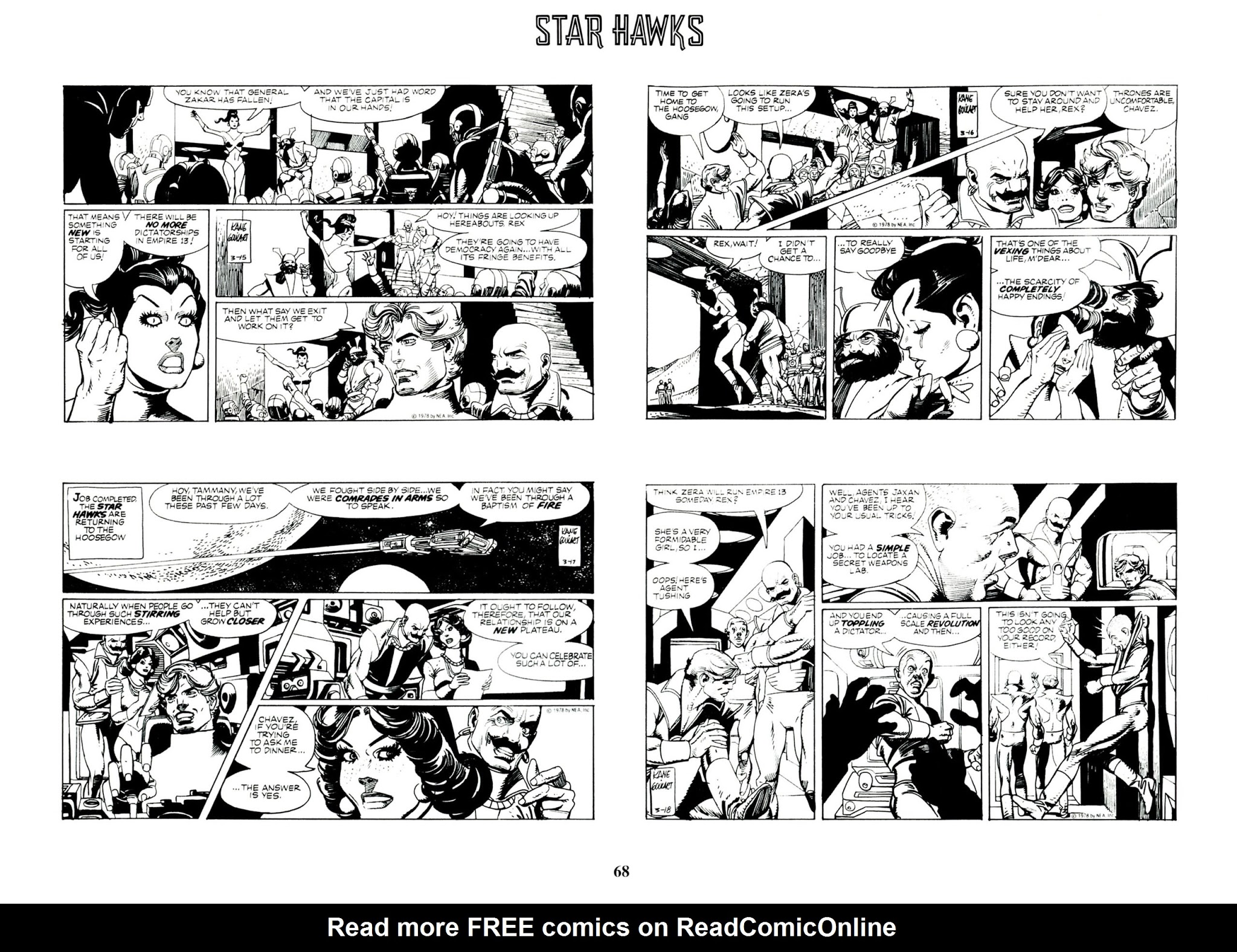 Read online Star Hawks: The Complete Series comic -  Issue # TPB - 68