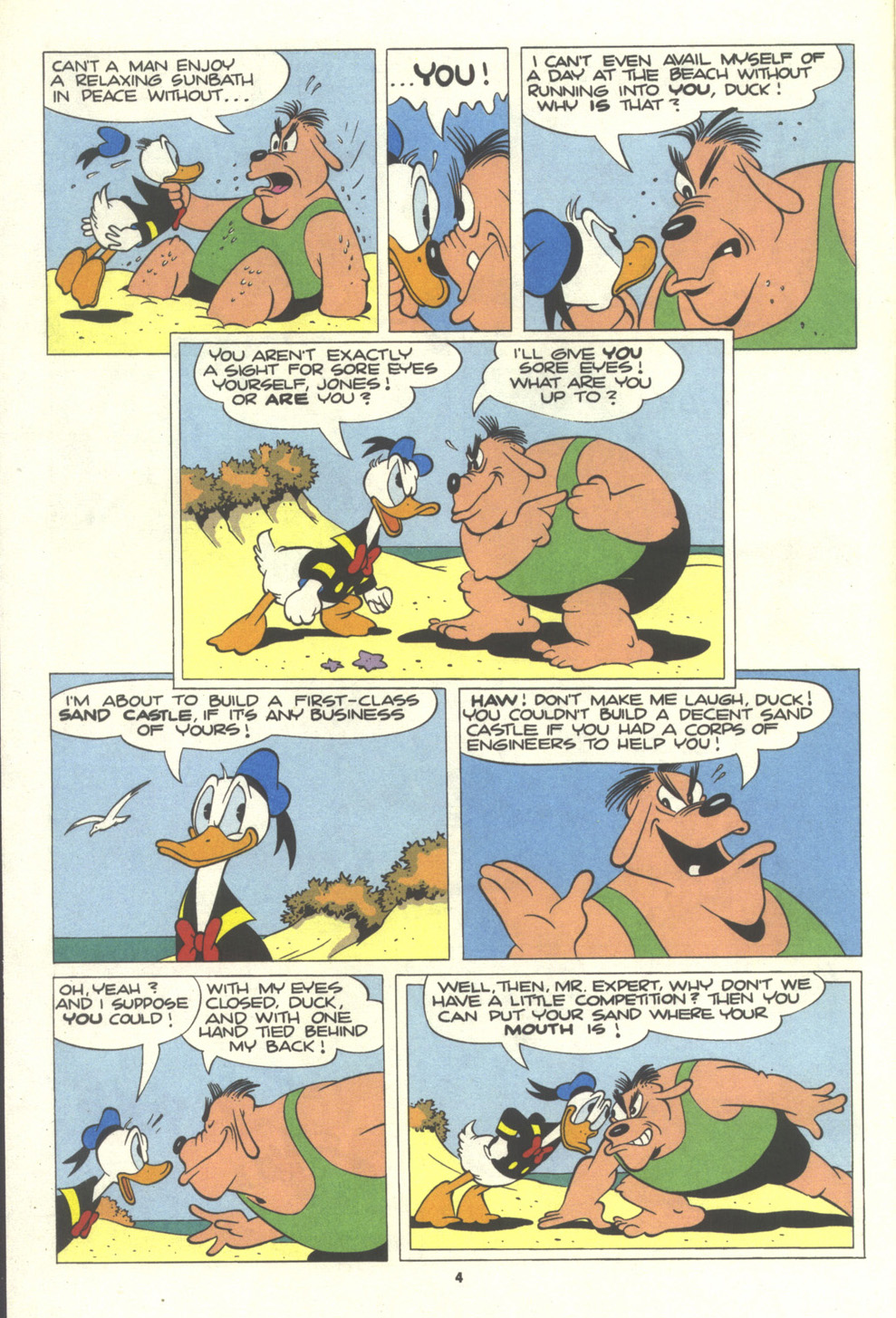 Read online Donald Duck Adventures comic -  Issue #3 - 6