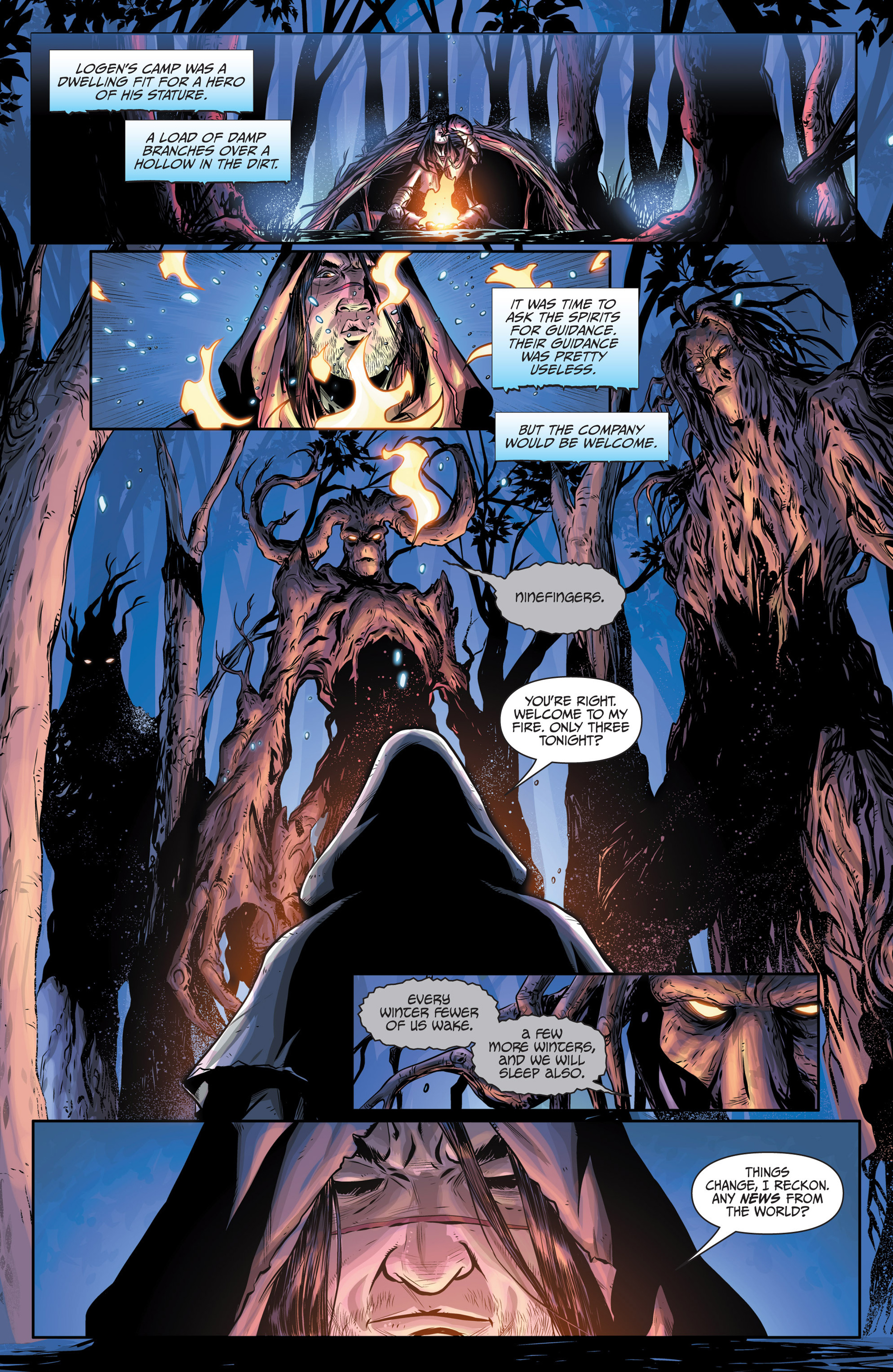 Read online The First Law: The Blade Itself comic - Issue #1