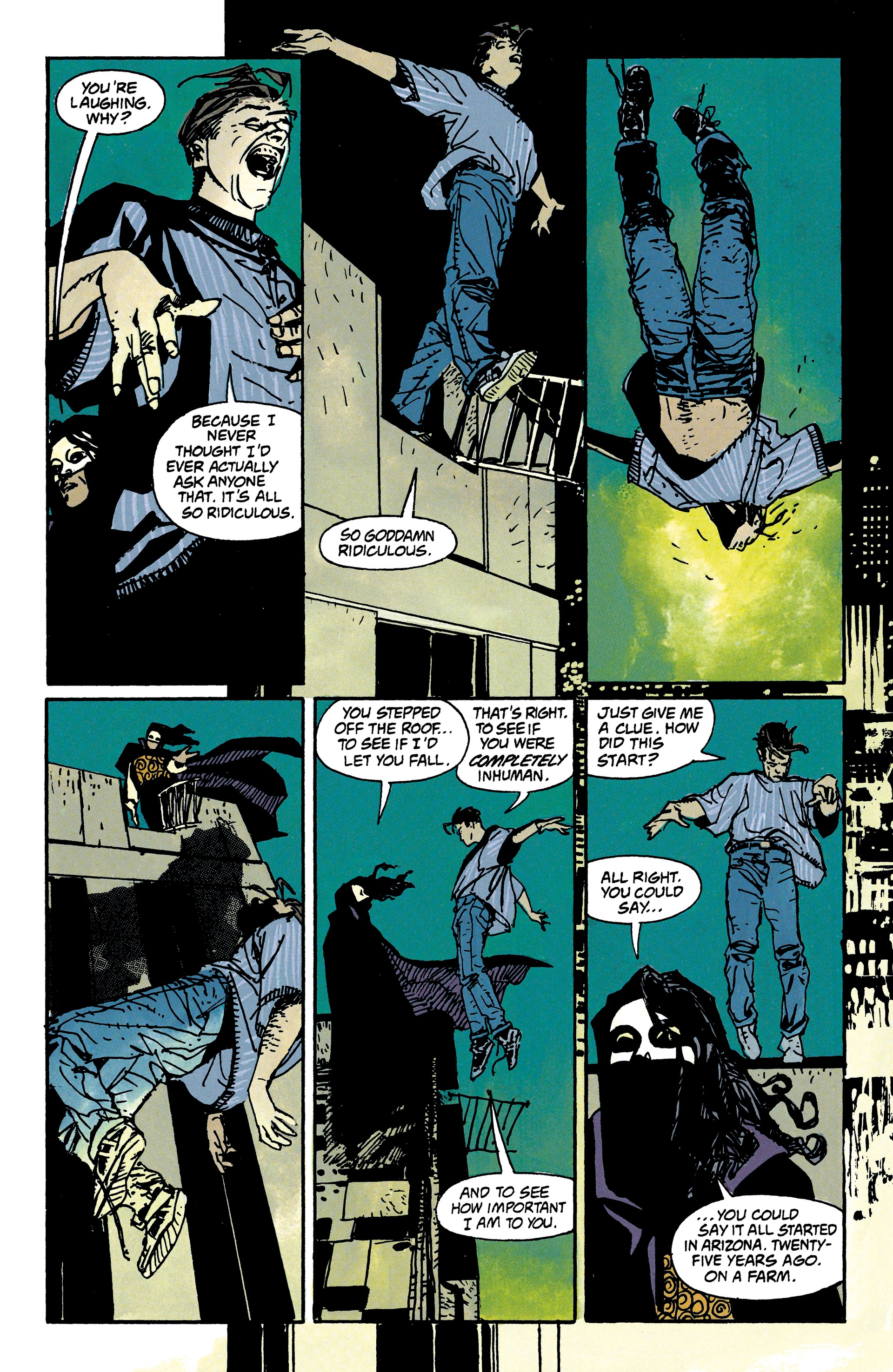 Read online Enigma: The Definitive Edition comic -  Issue # TPB (Part 2) - 56