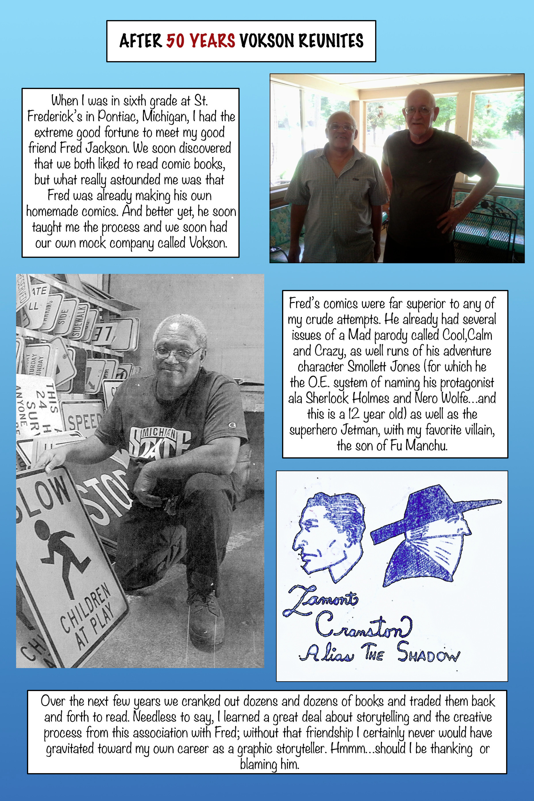 Read online The Mad Mummy comic -  Issue #6 - 23