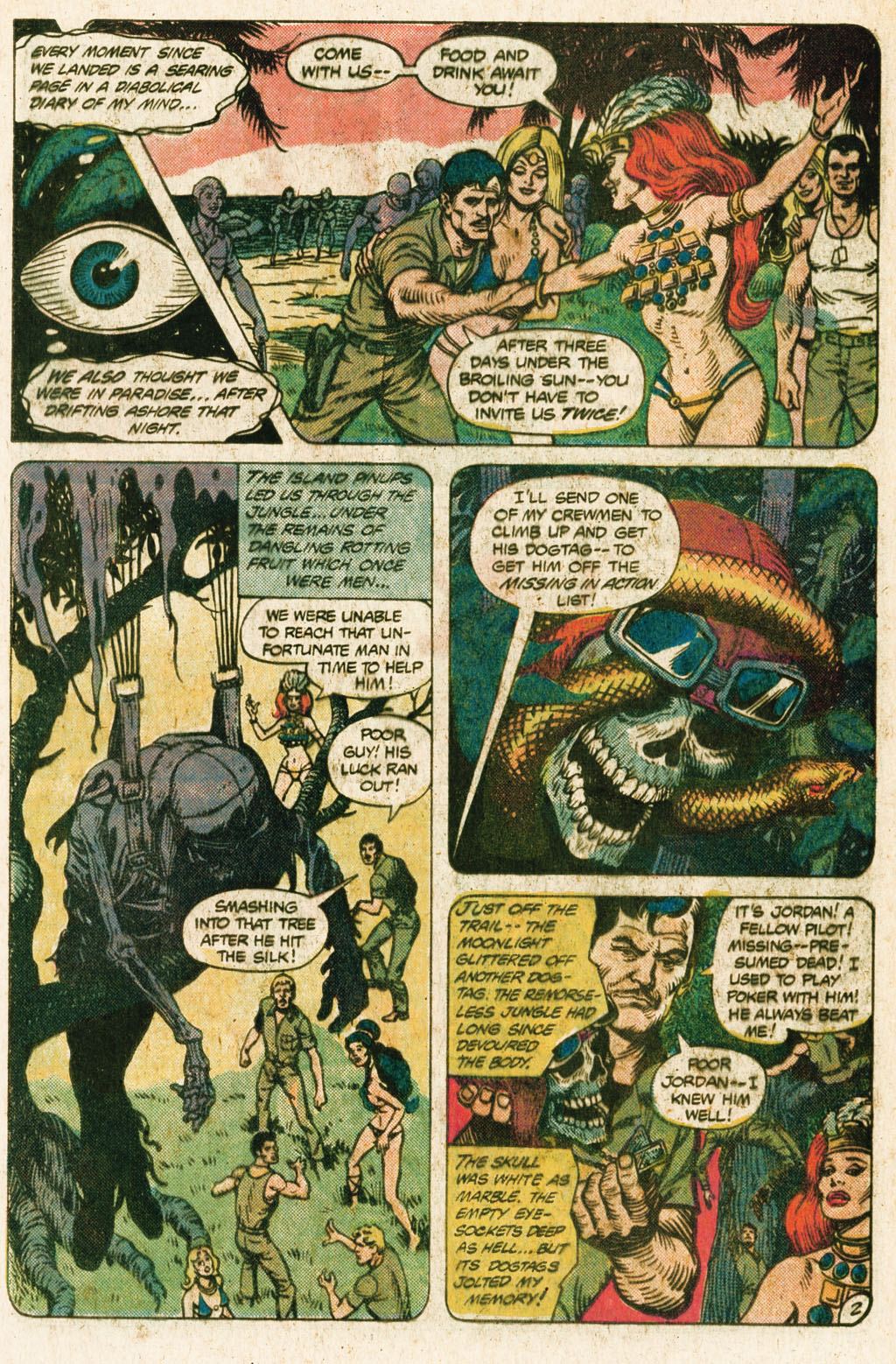 Read online Weird War Tales (1971) comic -  Issue #109 - 25
