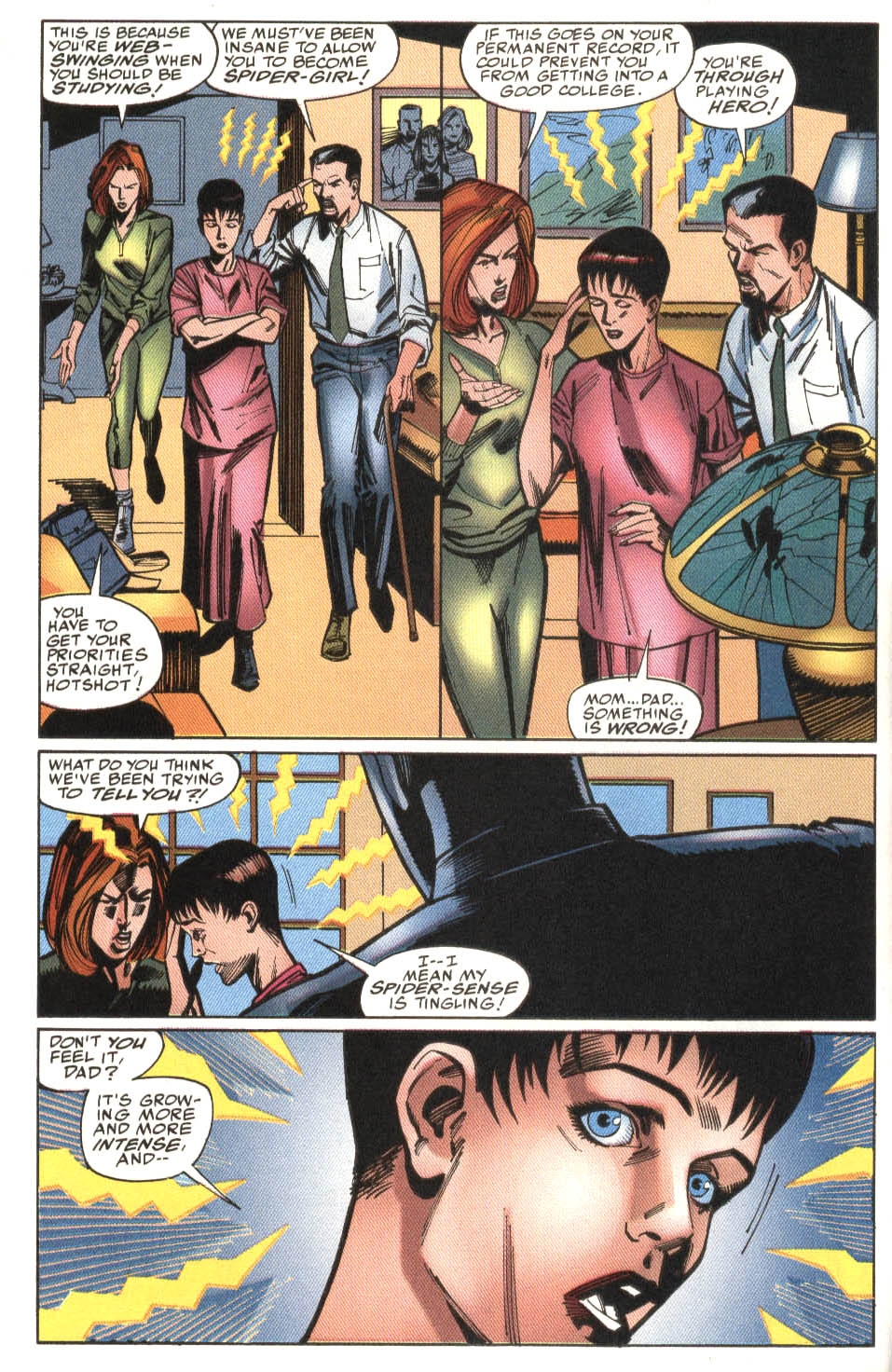 Read online Spider-Girl (1998) comic -  Issue # _Annual - 13