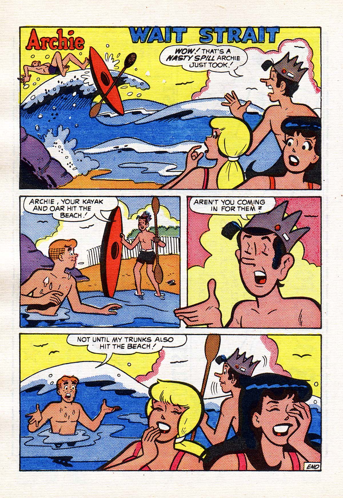 Read online Betty and Veronica Annual Digest Magazine comic -  Issue #1 - 81
