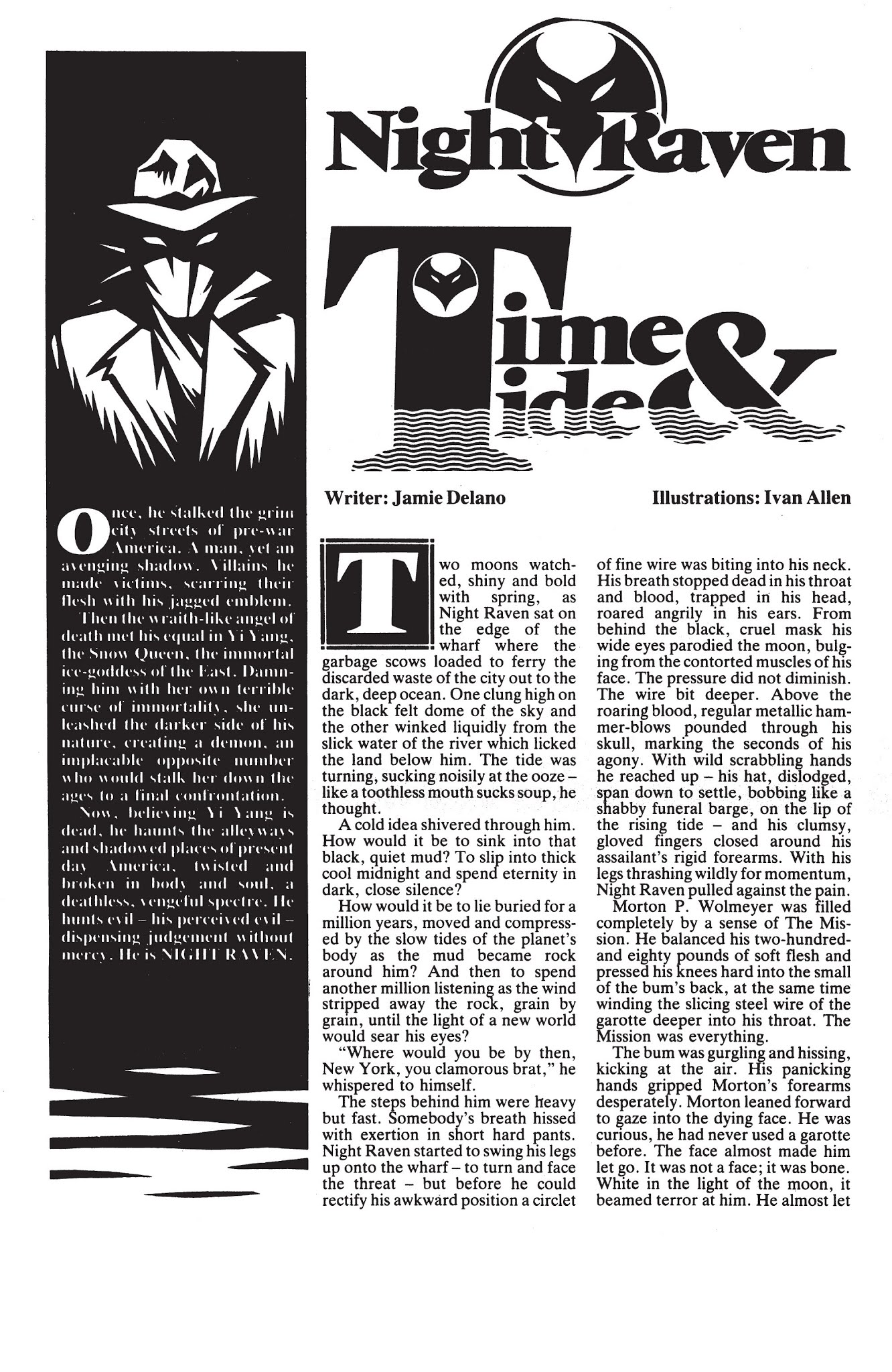 Read online Night Raven: From the Marvel UK Vaults comic -  Issue # TPB (Part 3) - 46