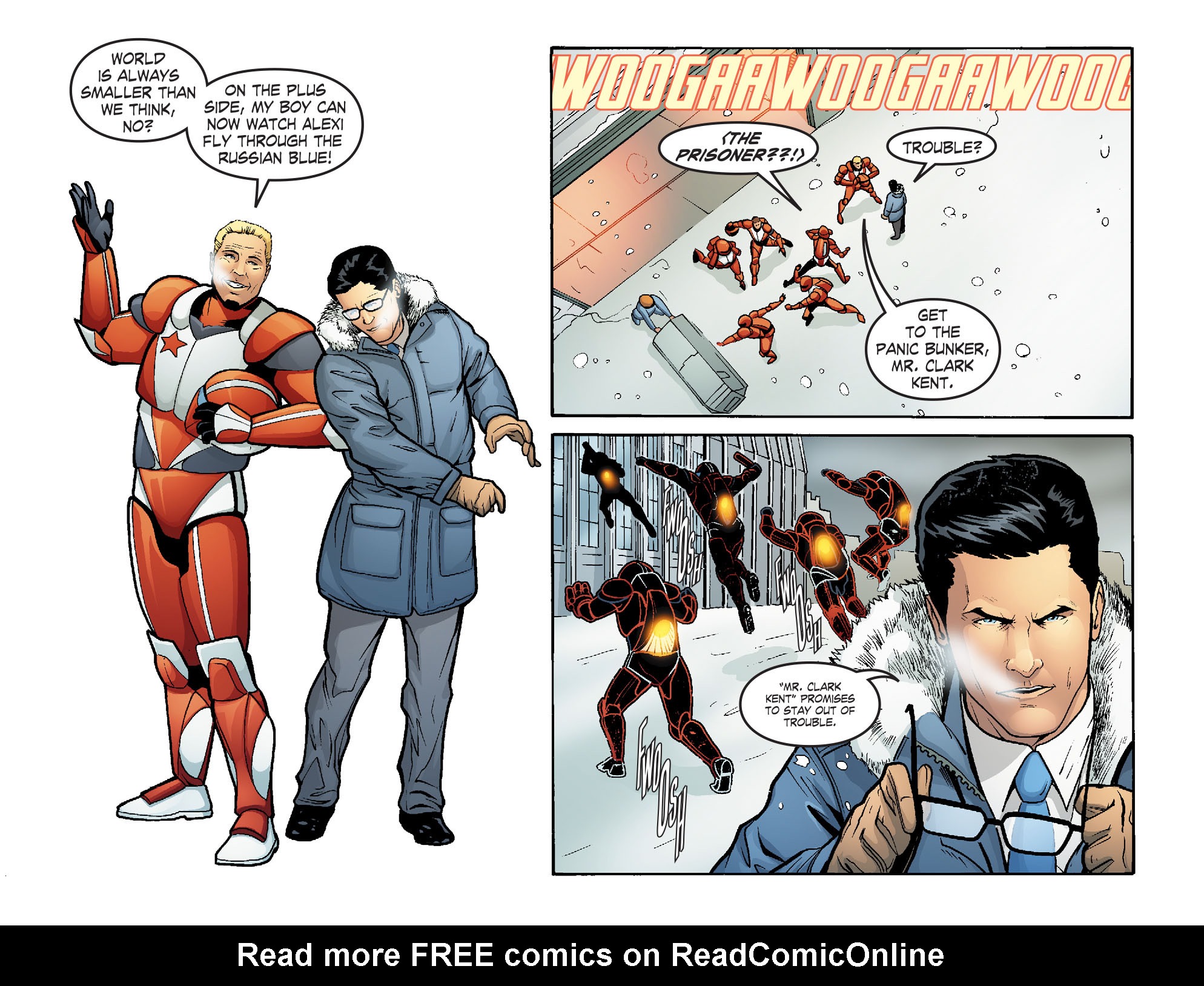 Read online Smallville: Alien comic -  Issue #5 - 20