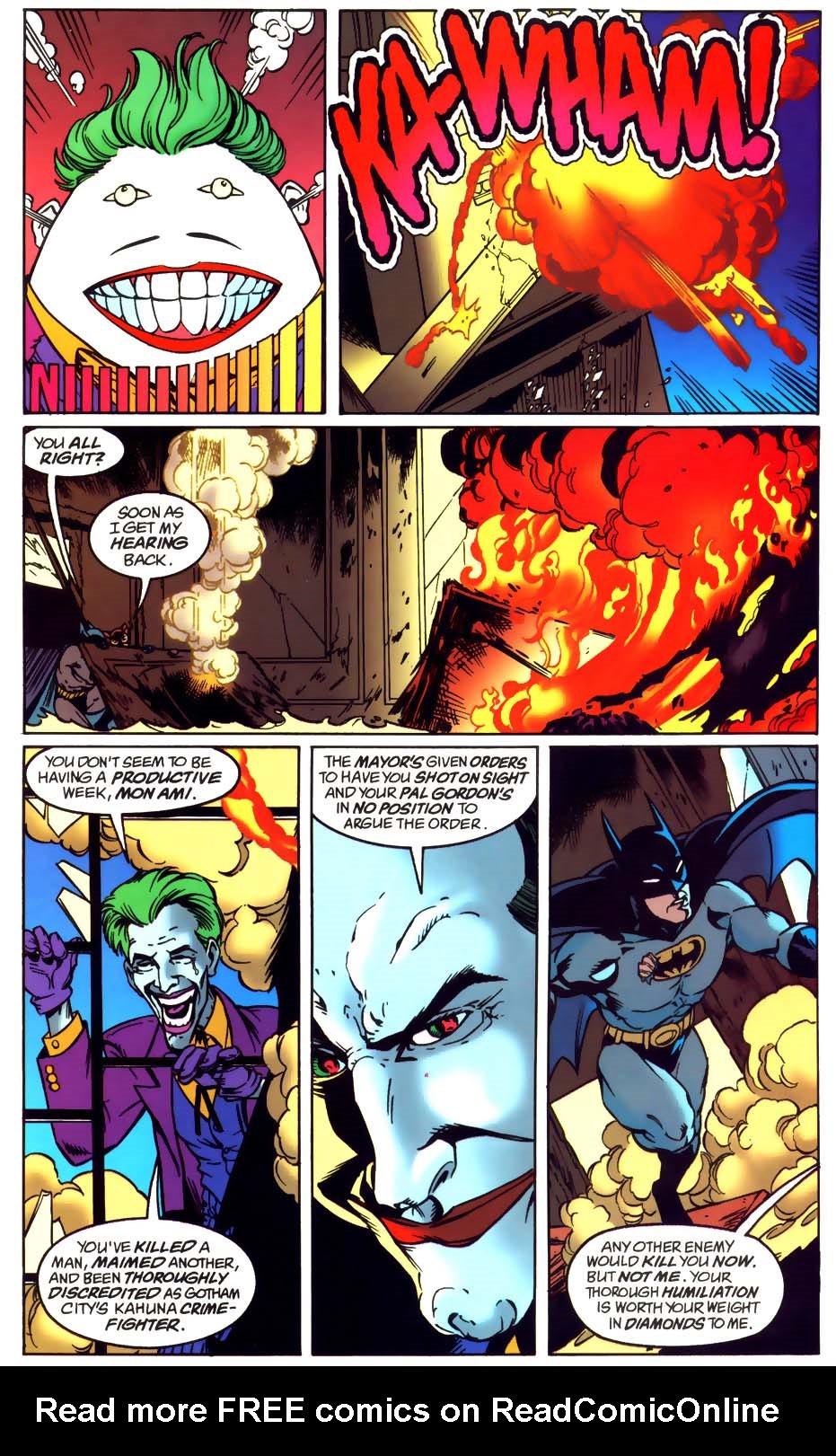 Read online Batman: The Last Angel comic -  Issue # Full - 93