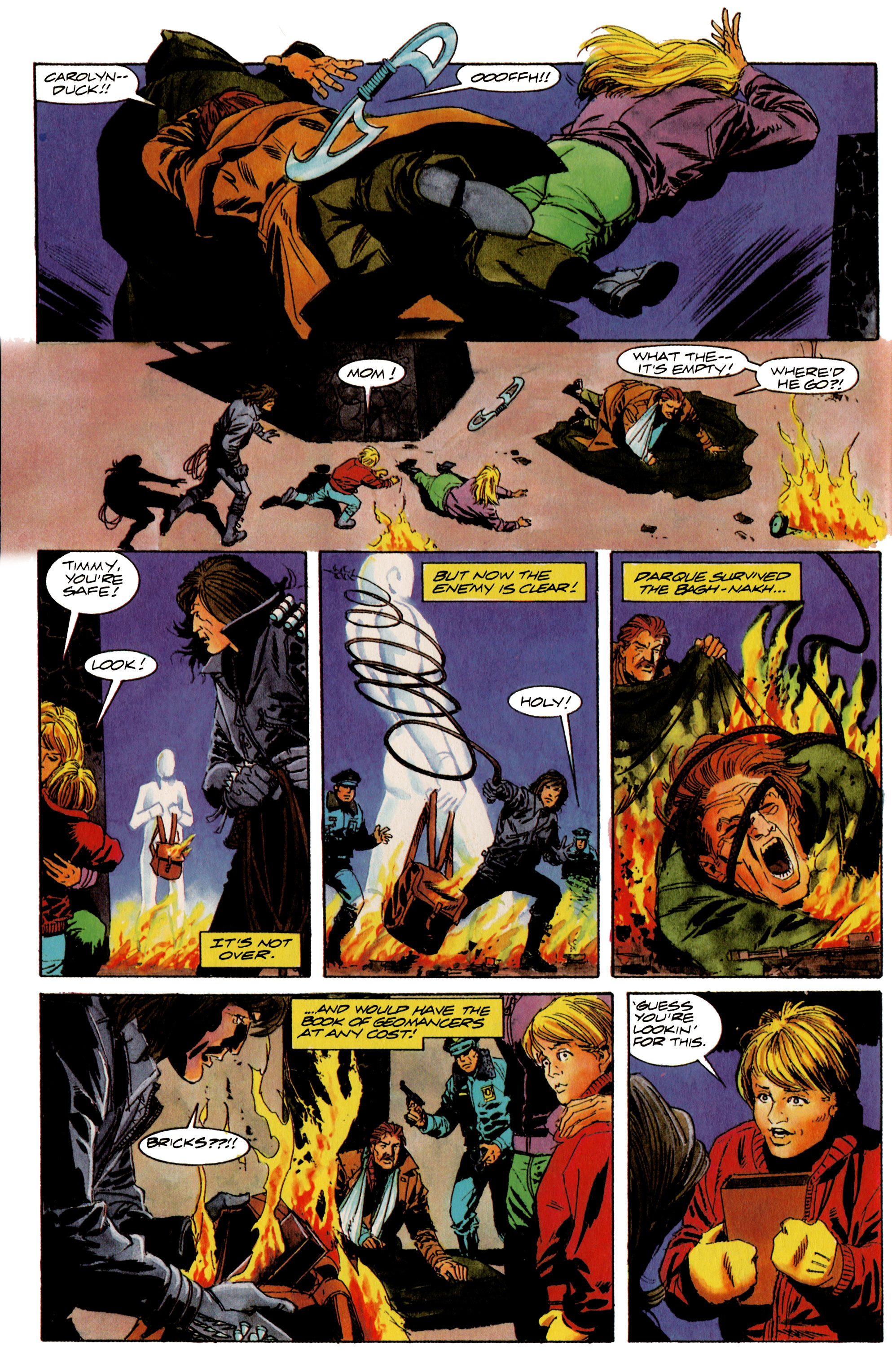 Read online Eternal Warrior (1992) comic -  Issue #10 - 22