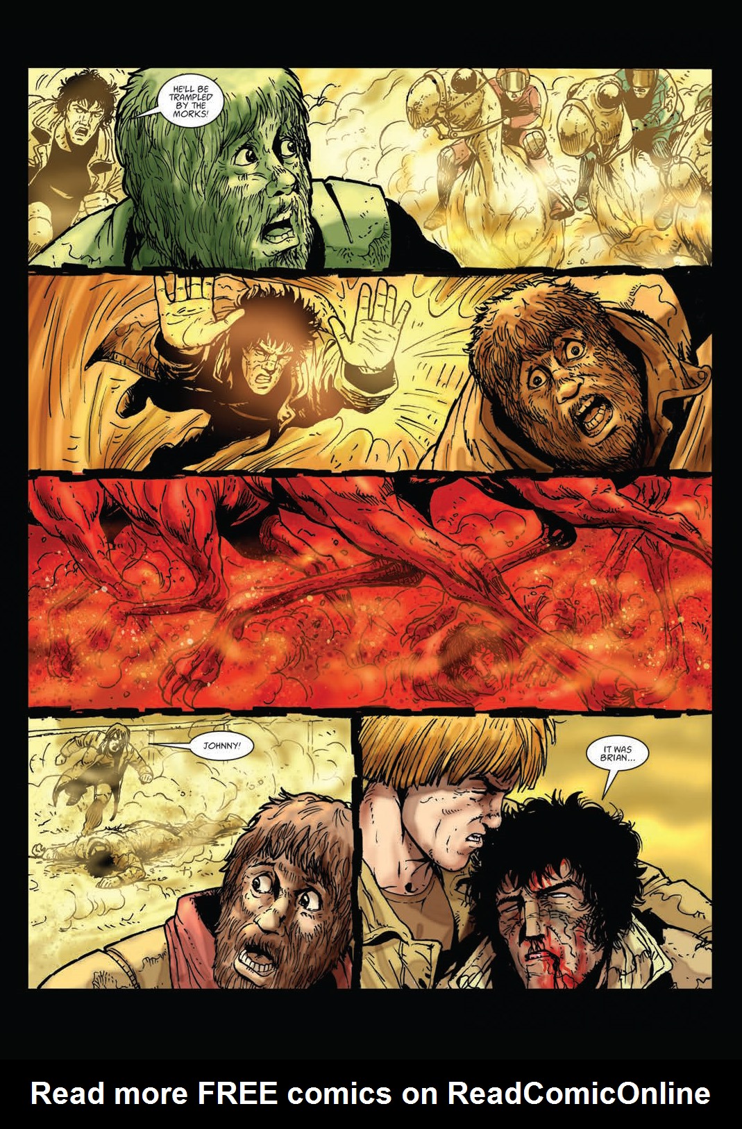 Read online Strontium Dog: Blood Moon comic -  Issue # TPB (Part 2) - 23