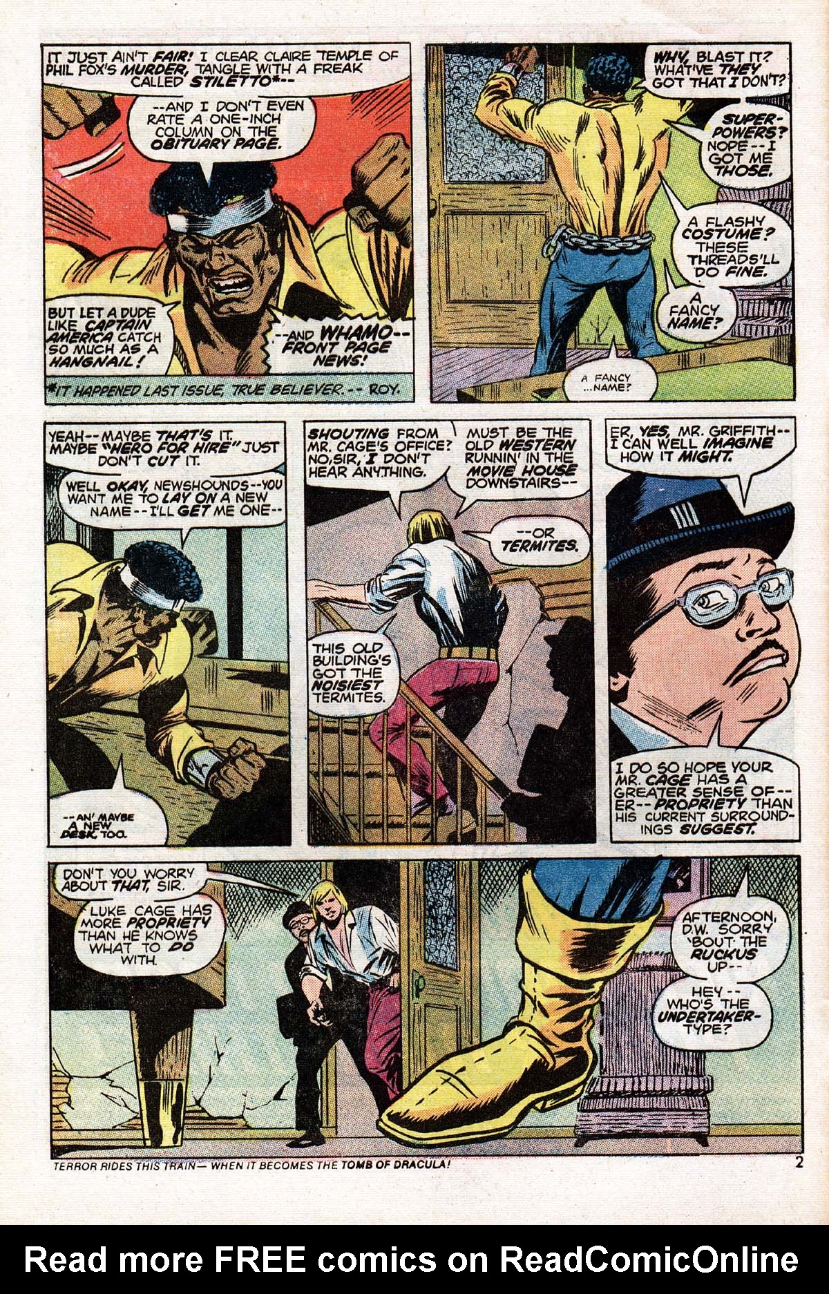 Read online Power Man comic -  Issue #17 - 3
